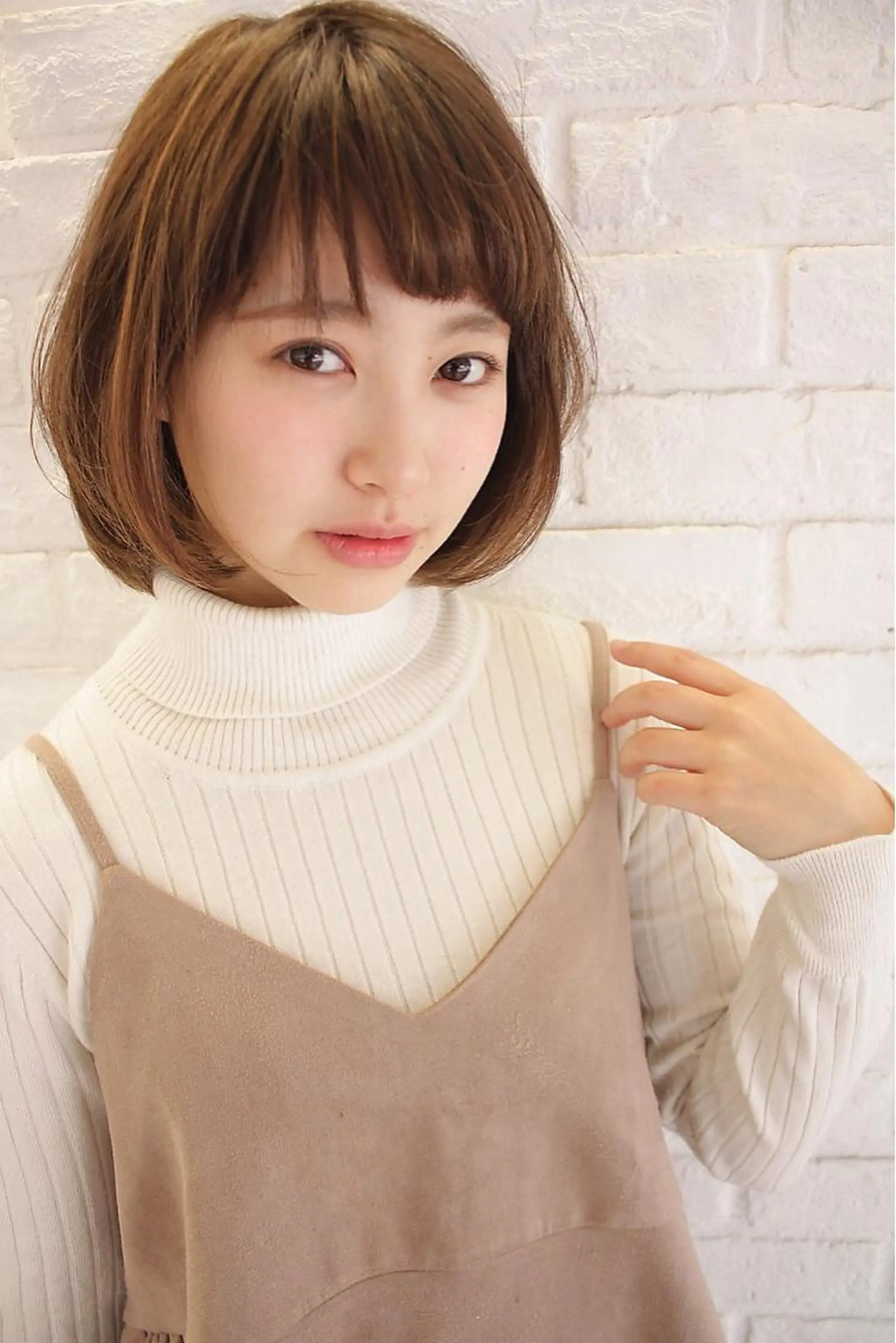 ショート カラー パーマ くせ毛 髪質改善 縮毛矯正 トリートメント ストレートパーマ 美容室tuuli 大名店所属・tuuli トゥーリのヘアスタイル