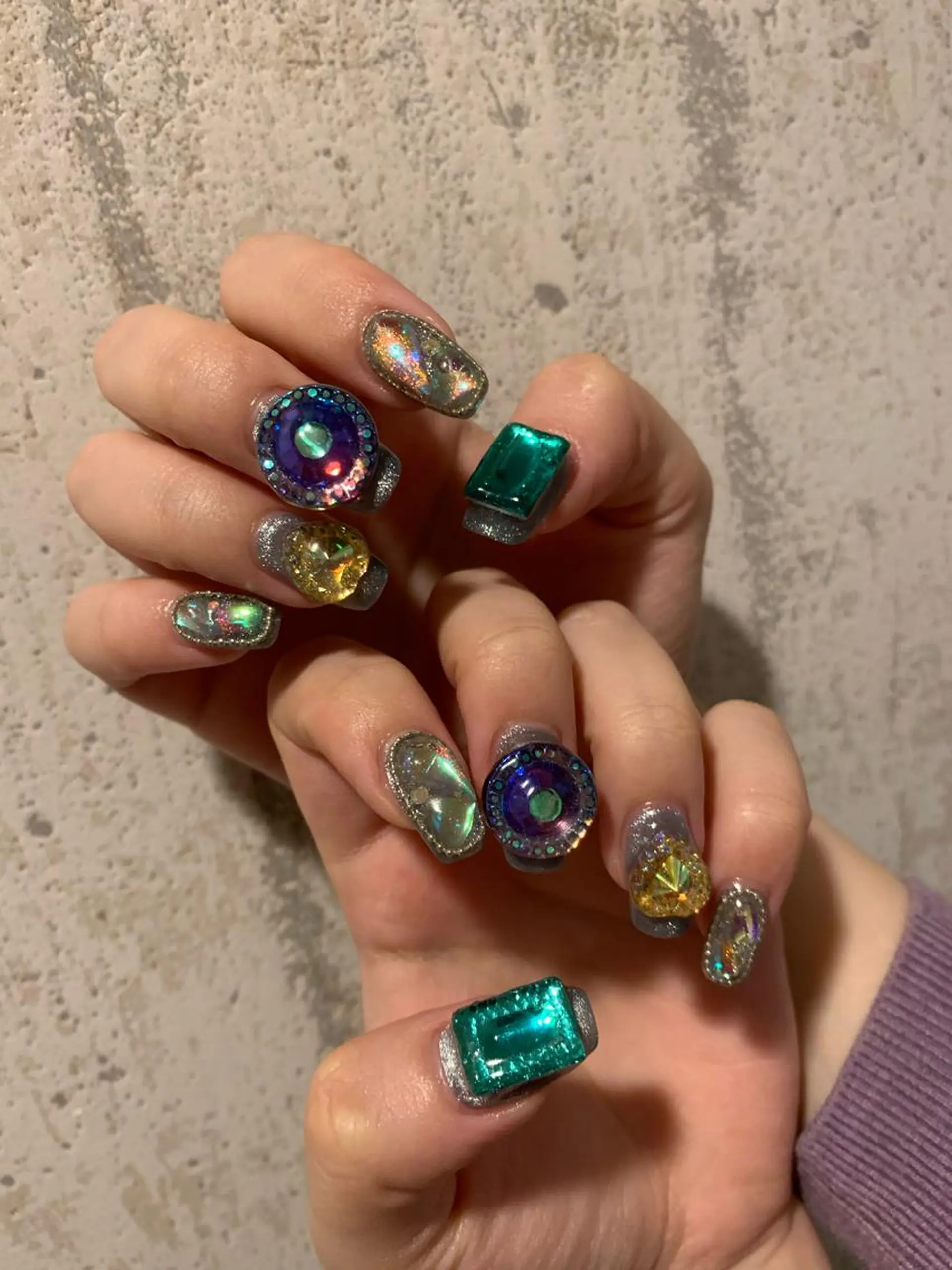 ネイル ネイリスト EMIのネイルデザイン