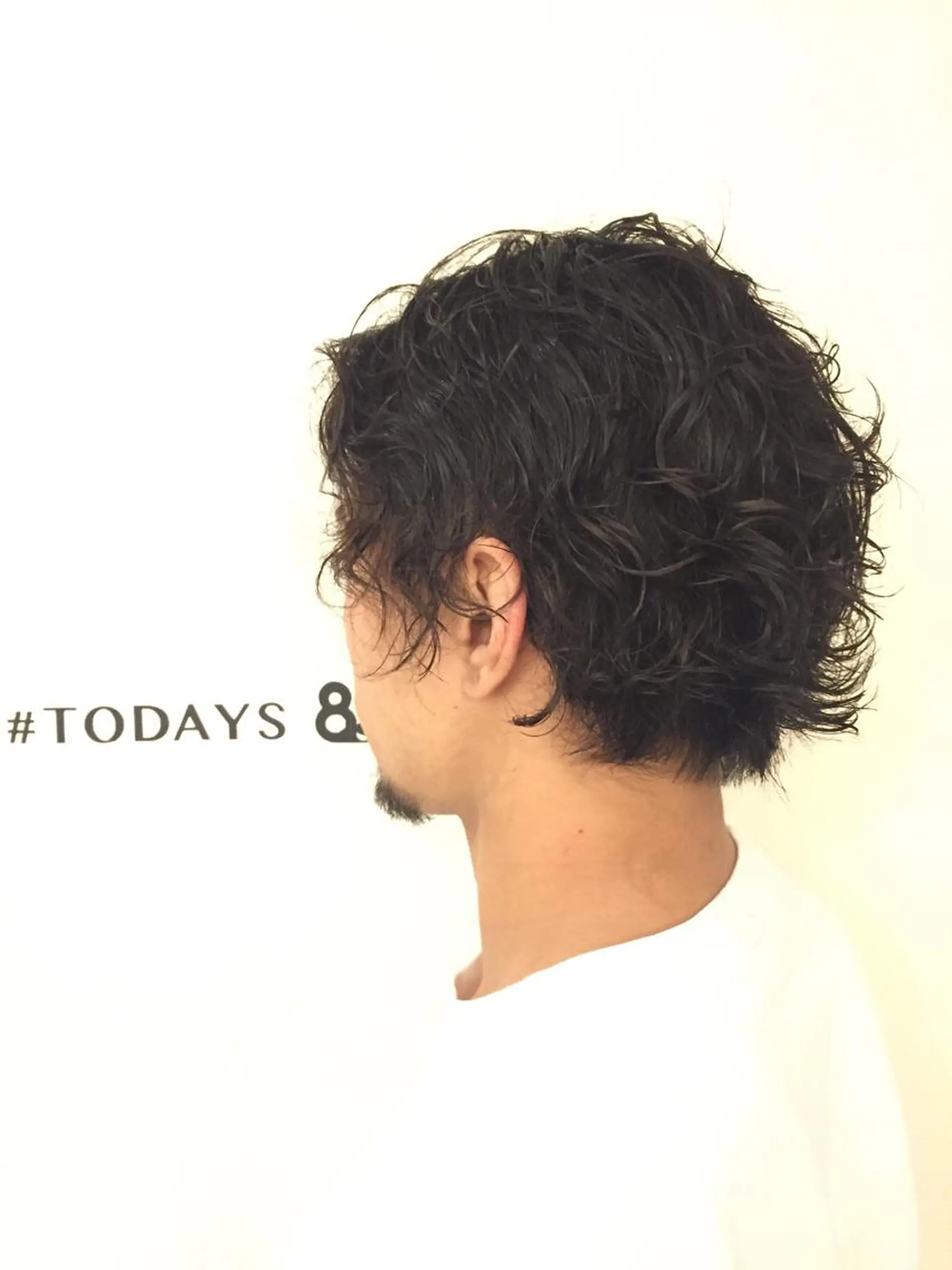 ミディアム EIGHT plum TOKIOリミテッドのヘアスタイル