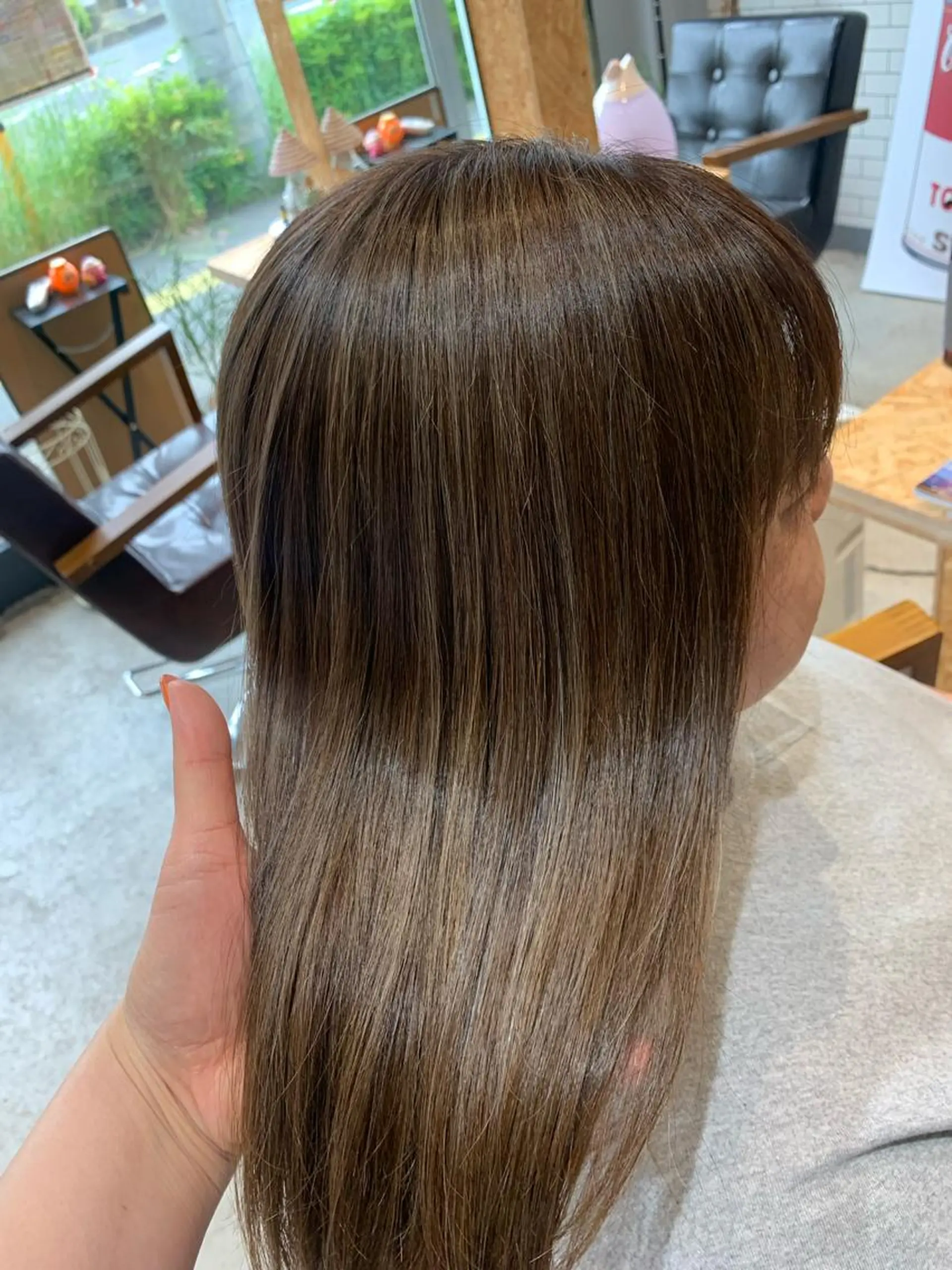 ミディアム カラー stylist N0Nのヘアスタイル