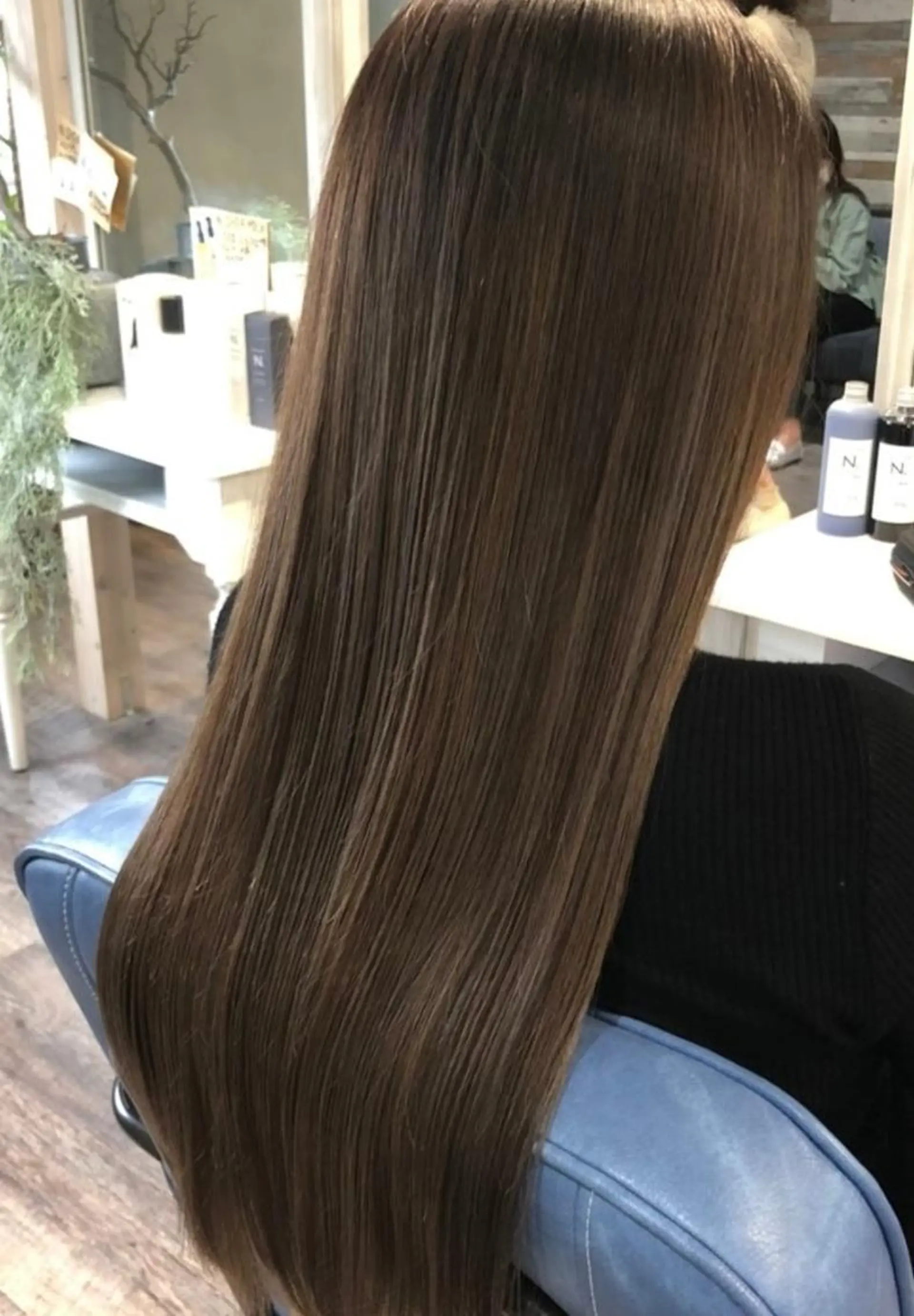 ロング ＦＵＮＩＣ ファニックのヘアスタイル