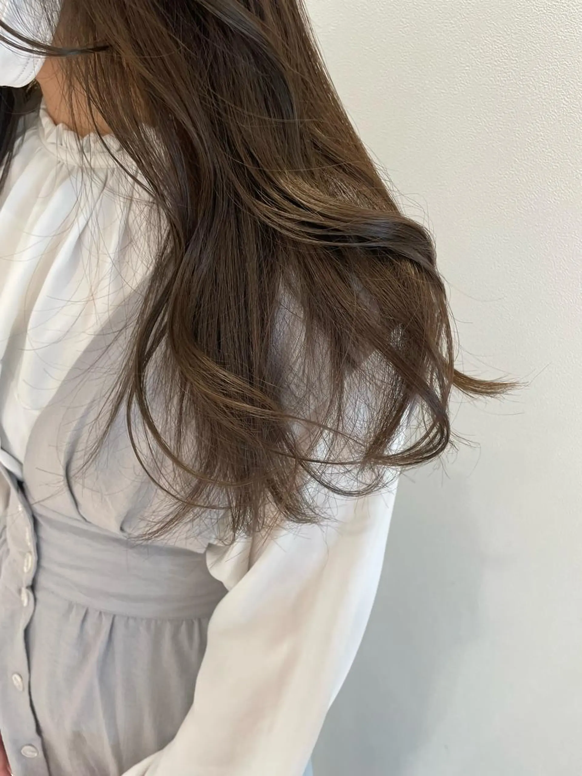 ロング ヘアカラー トリートメント 🪴酒井 可南子🪴のヘアスタイル