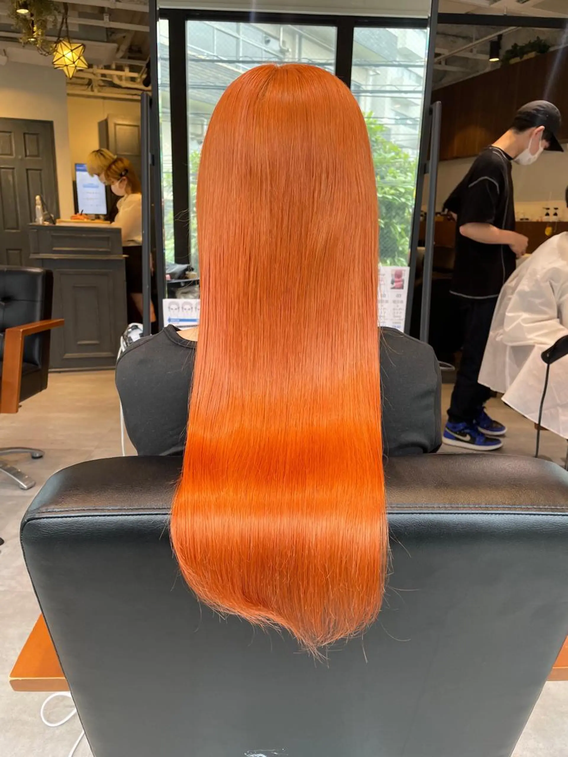 ロング SALOWIN渋谷caldo店B1所属・岐津公太 メンズ縮毛矯正のプロのヘアスタイル