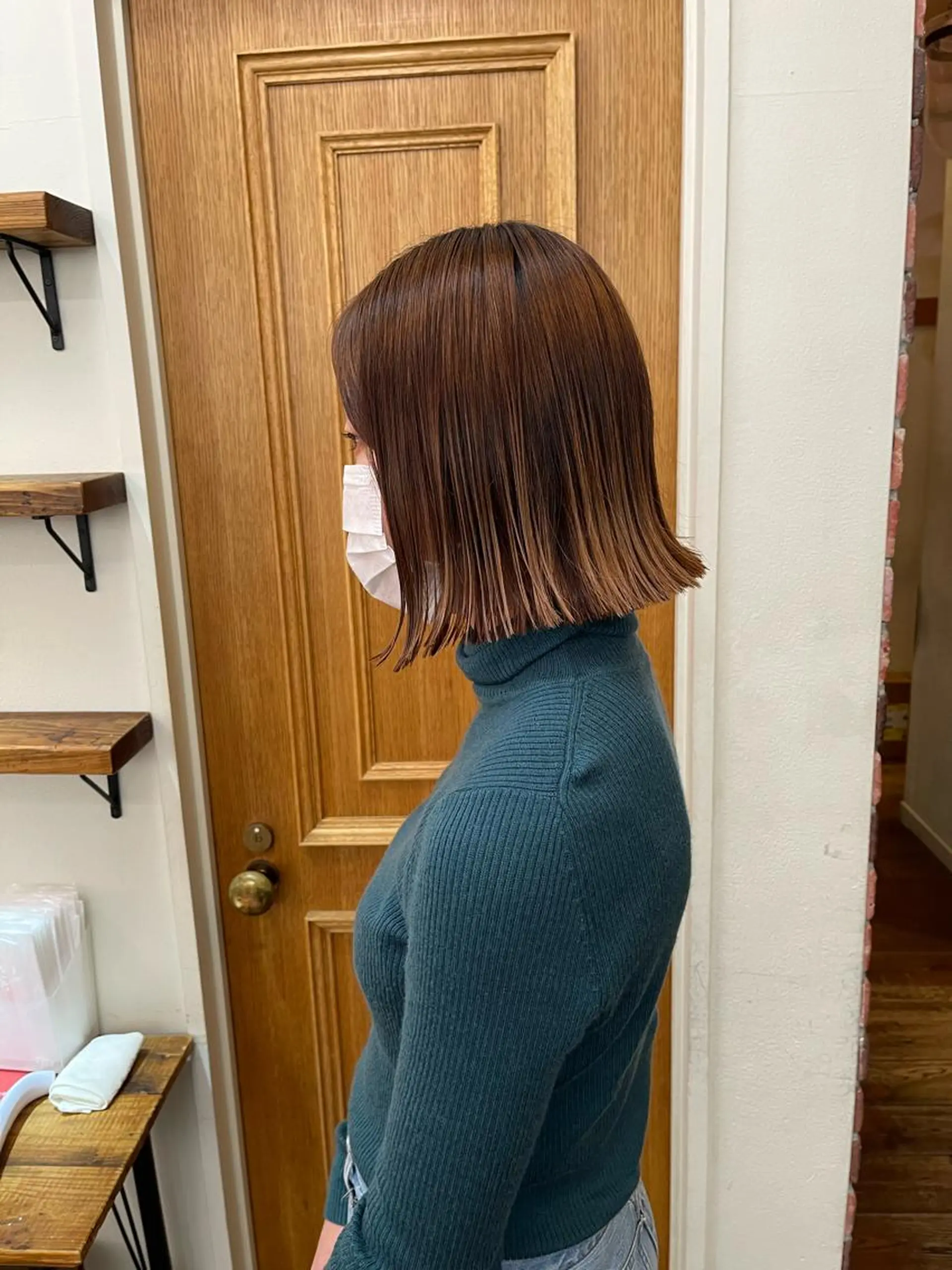 ショート カラー メイクス表参道所属・ショート/ボブ 矢野湧也のヘアスタイル