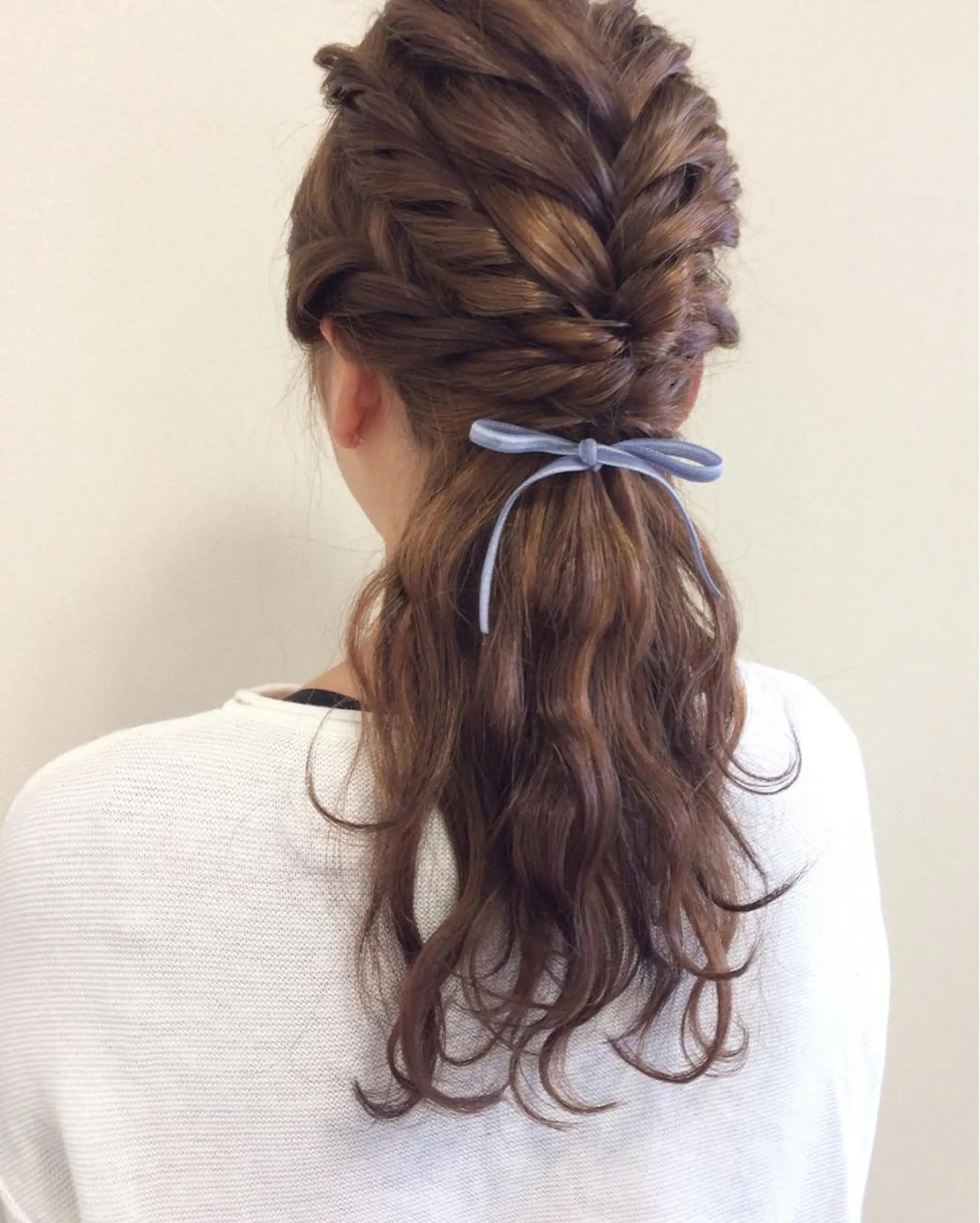 ロング ヘアアレンジ 沢田 瞳のヘアスタイル