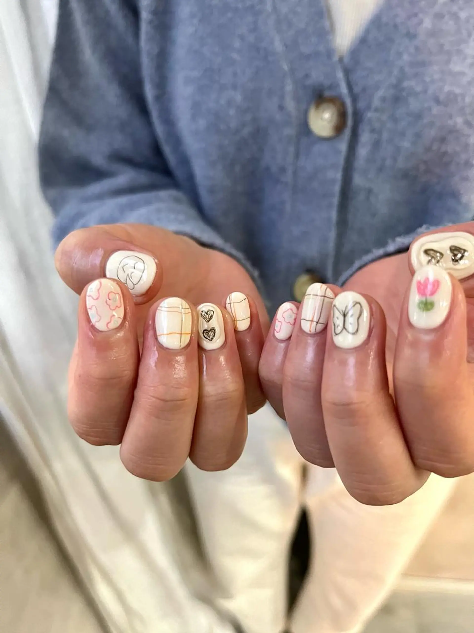 ネイル Etel -atelier-のネイルデザイン