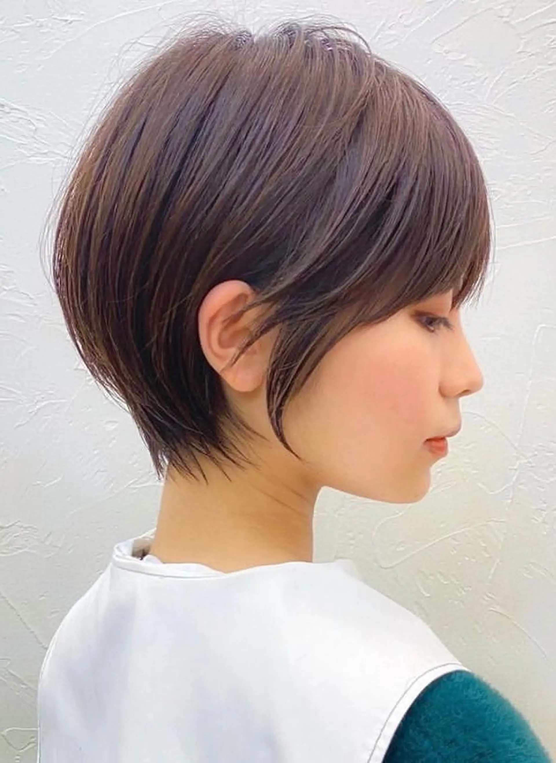 ショート 下田 雄二のヘアスタイル