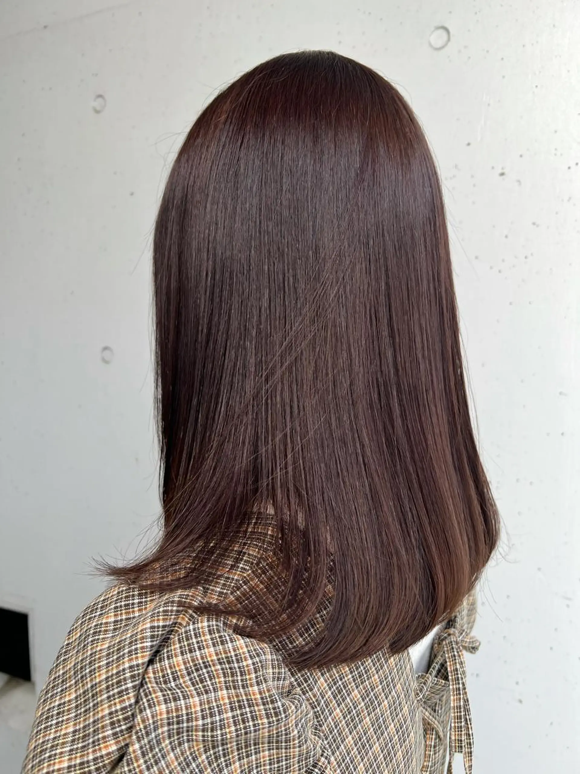 セミロング カラー yuko🌷マツパ/ パリジェンヌのマツエク・マツパデザイン