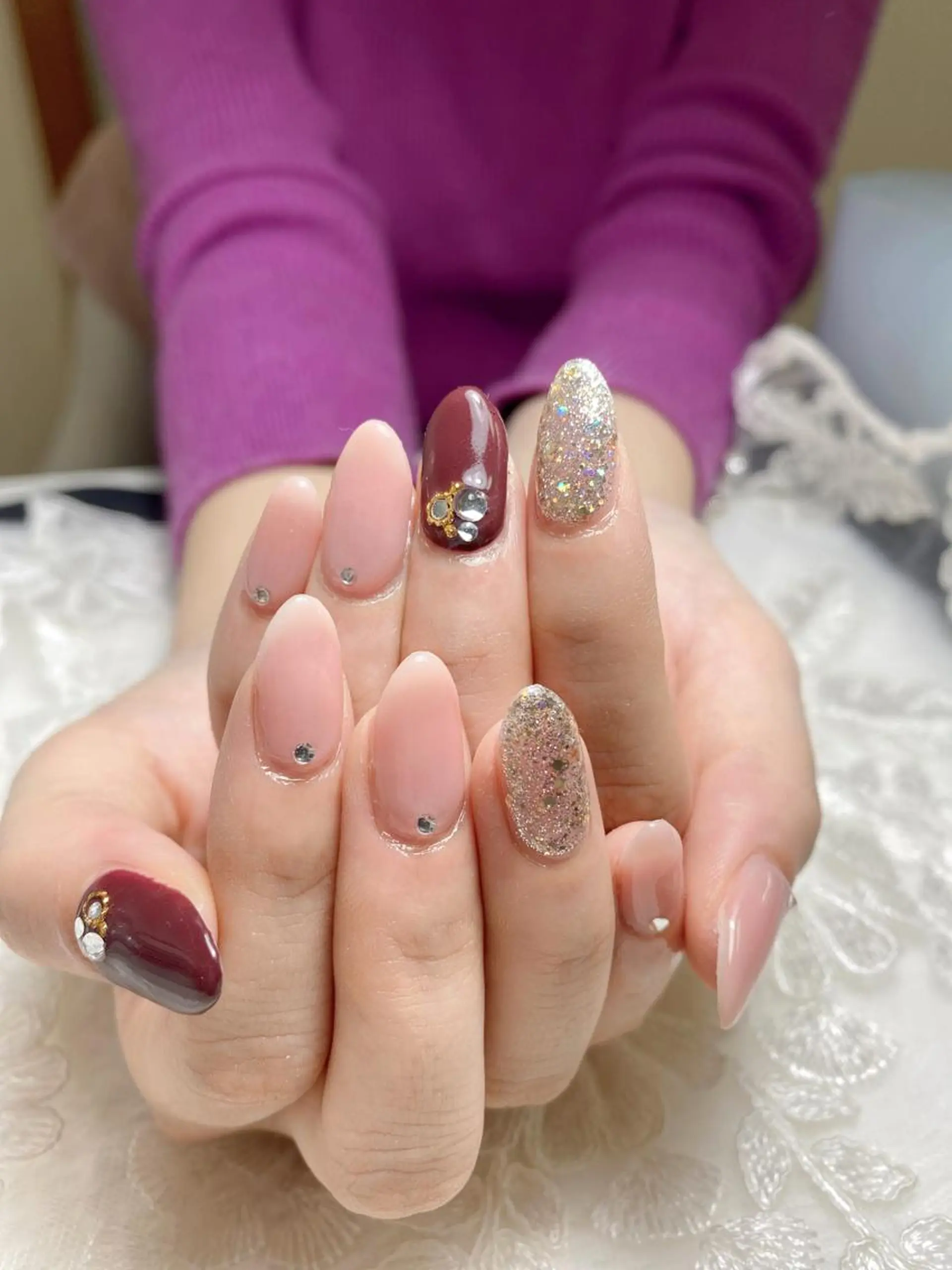 ネイル ハンドネイル Max nail&eyeのネイルデザイン