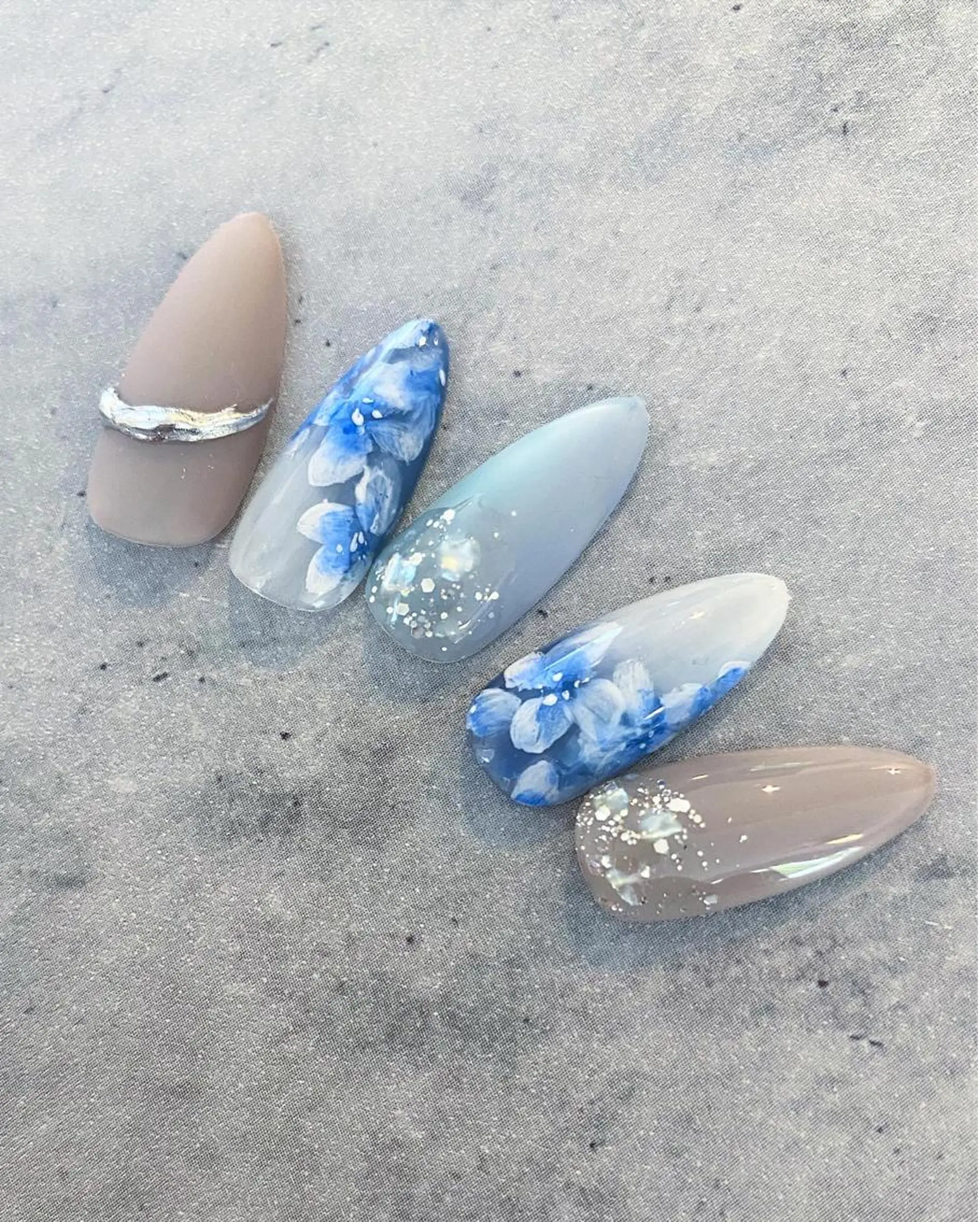 ネイル ハンドネイル plunail mikiのネイルデザイン