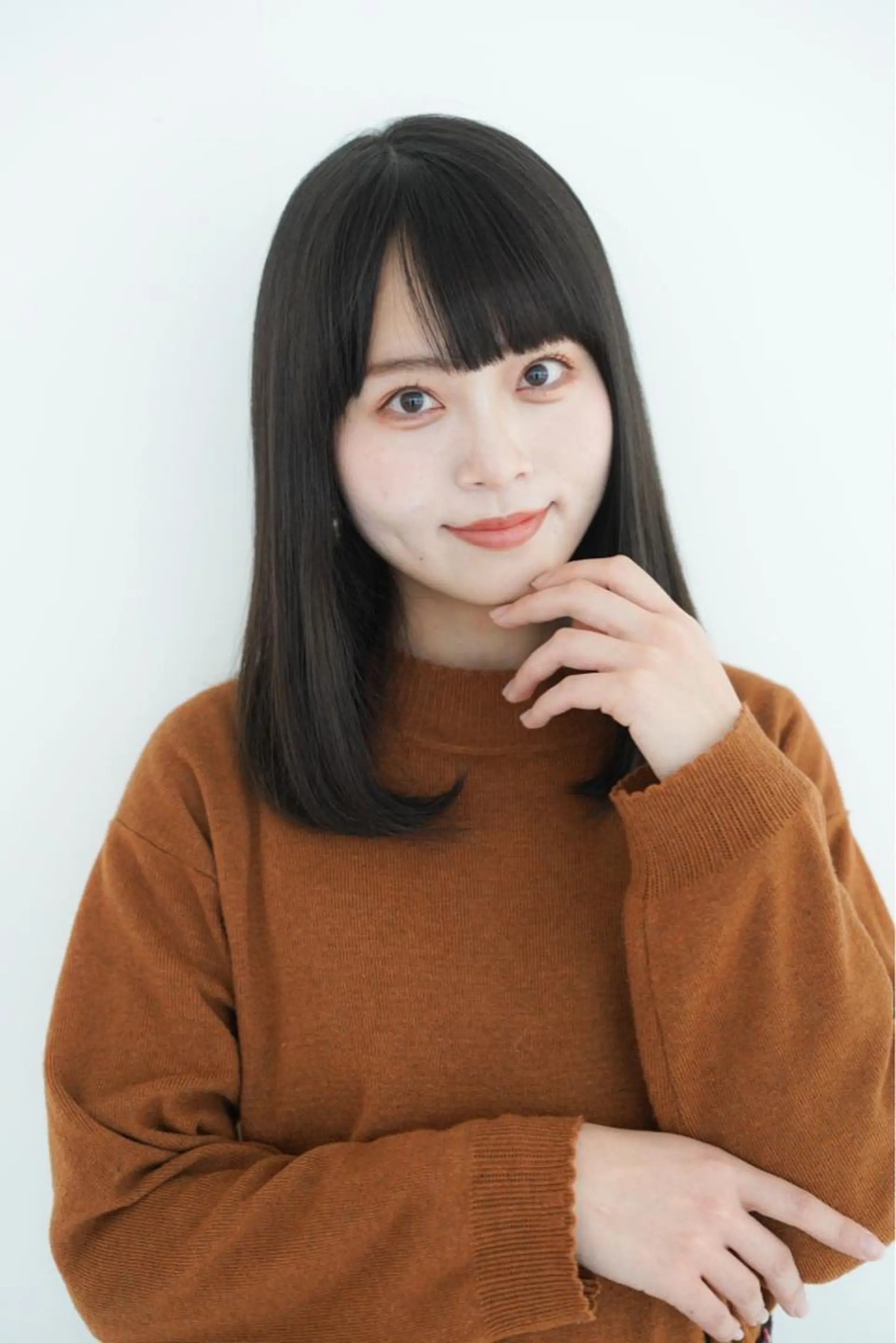 セミロング カット 縮毛矯正 💎髪質改善特化/ 町田莉彩💎のヘアスタイル