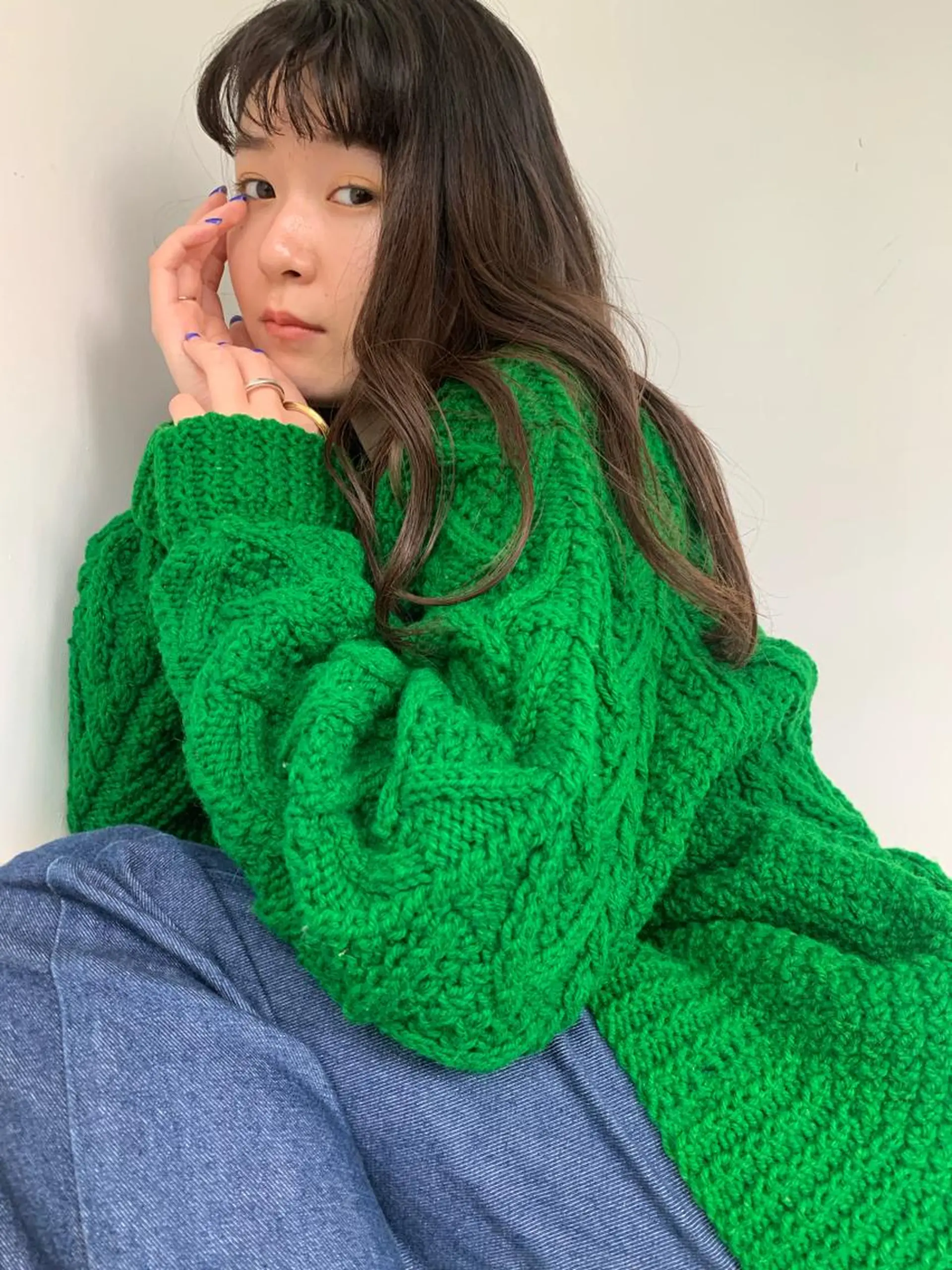 ロング レイヤーカット ✨️奥田良太✨️のヘアスタイル