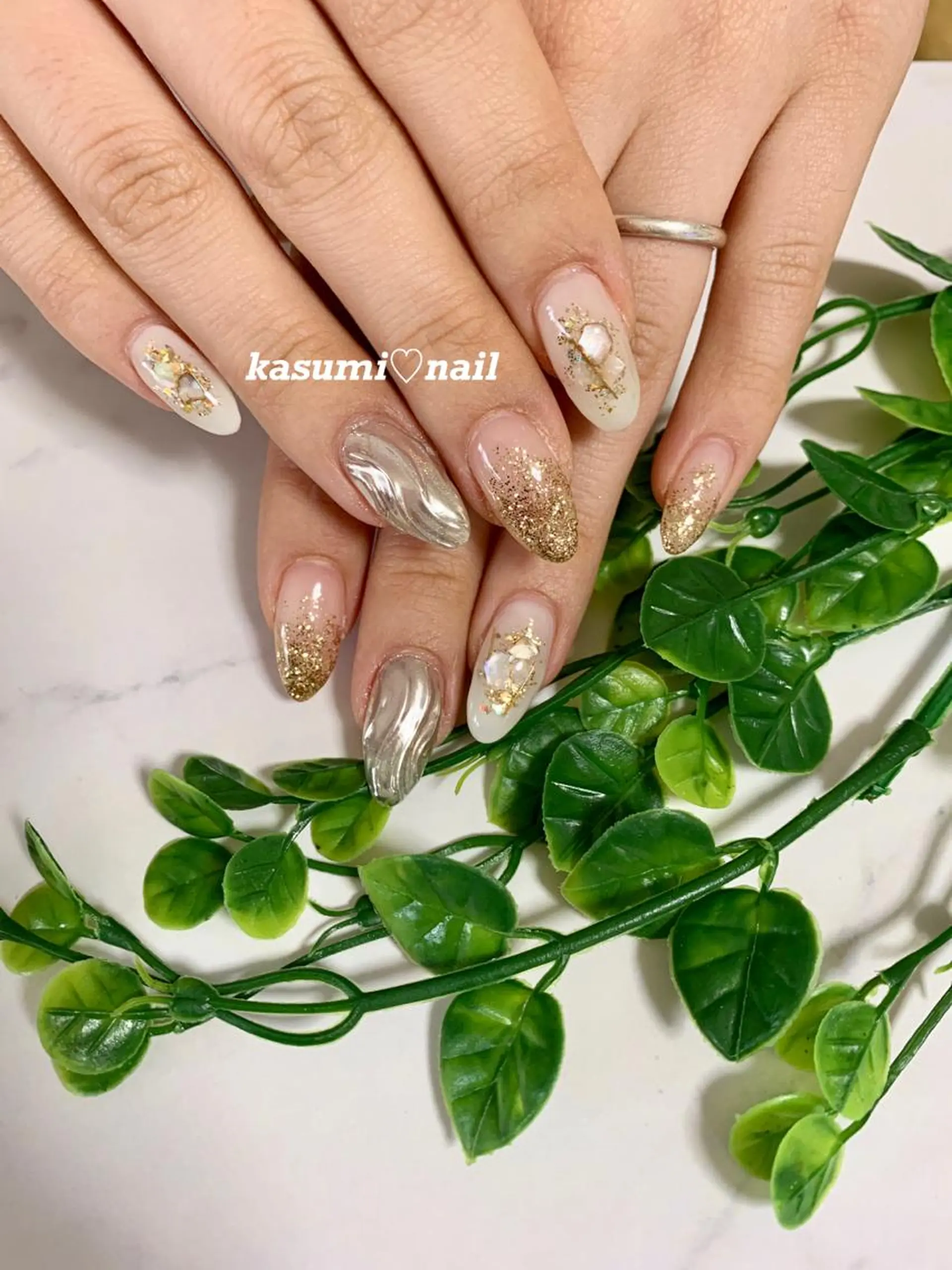 ネイル KASUMI♡ Nailのネイルデザイン