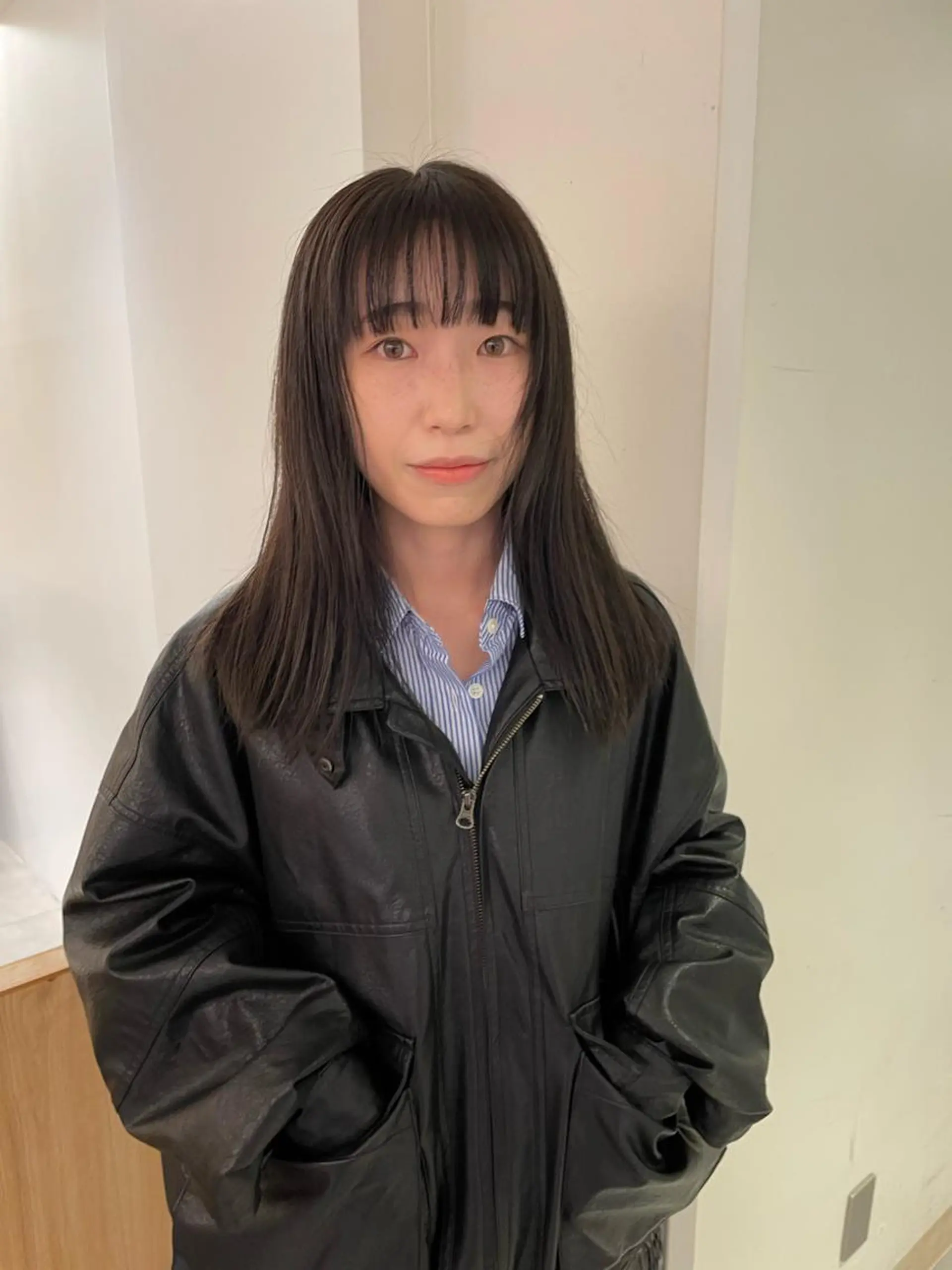 セミロング カラー ウルフ/ボブ/レイヤ ーカット◎ricoのヘアスタイル