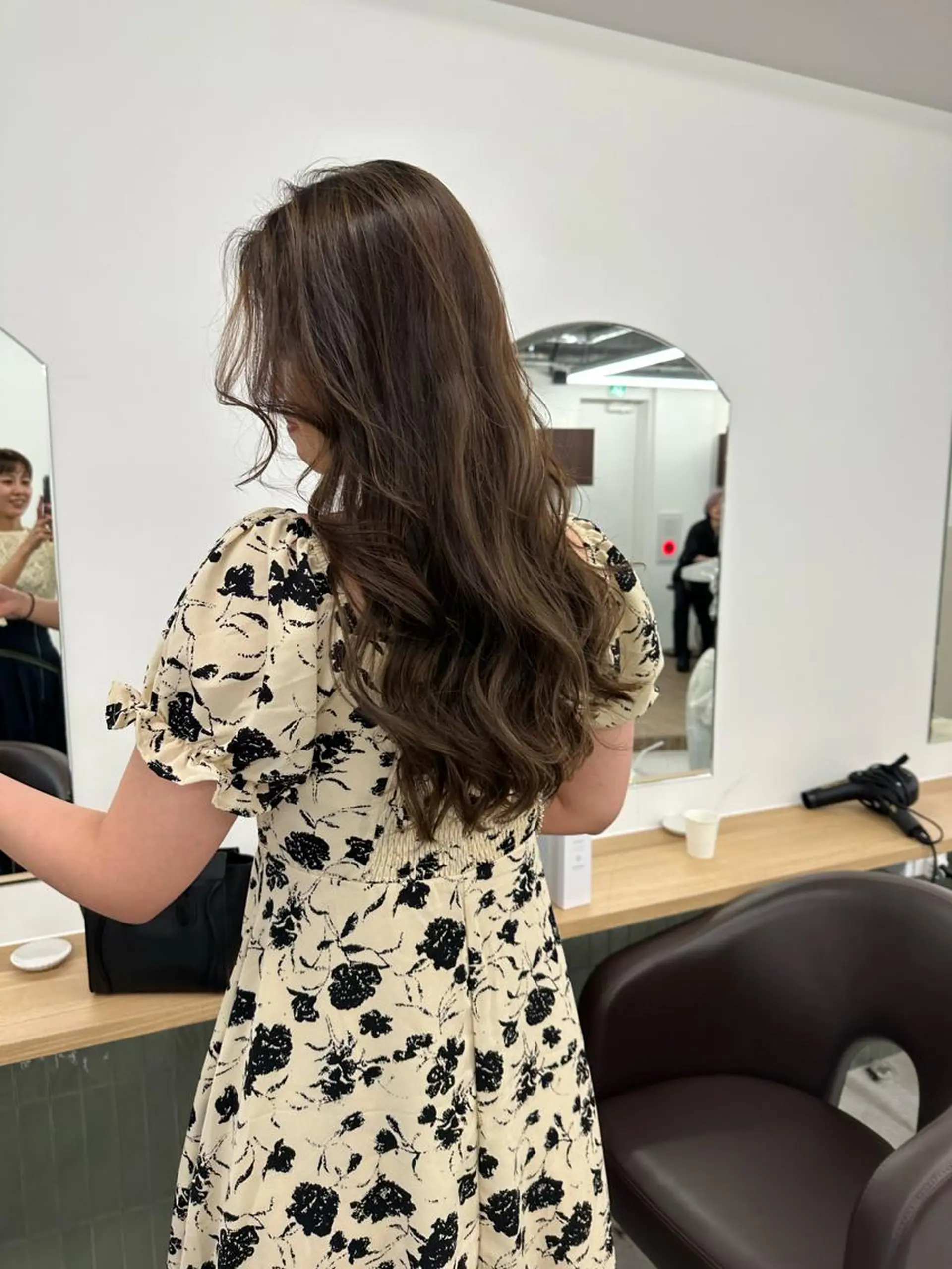 ロング カラー キッズ ヘアカラー トリートメント オトナヘア🌸 harukaのヘアスタイル