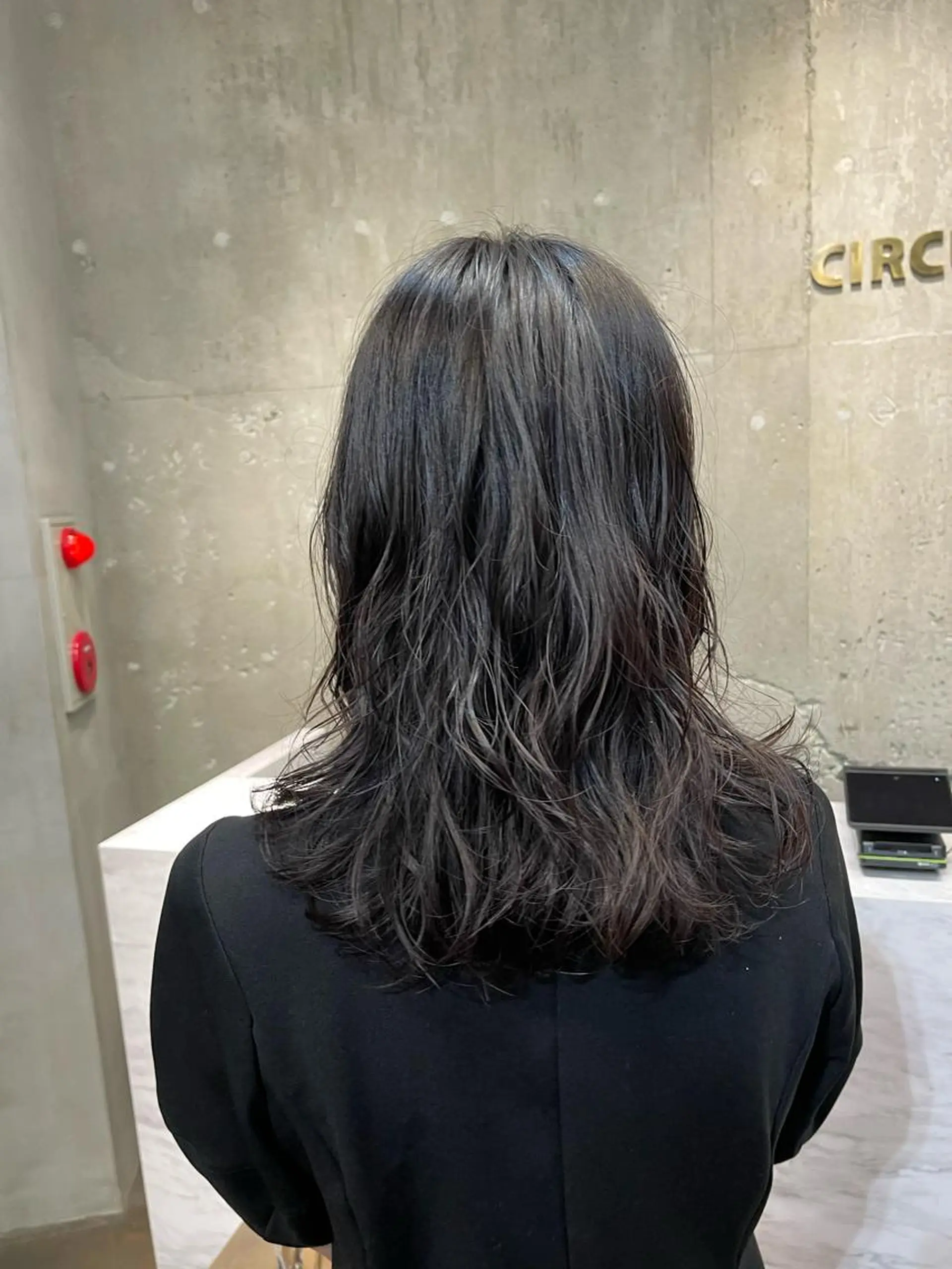 セミロング 似合わせカット 🌈阿部辰洸🌈のヘアスタイル
