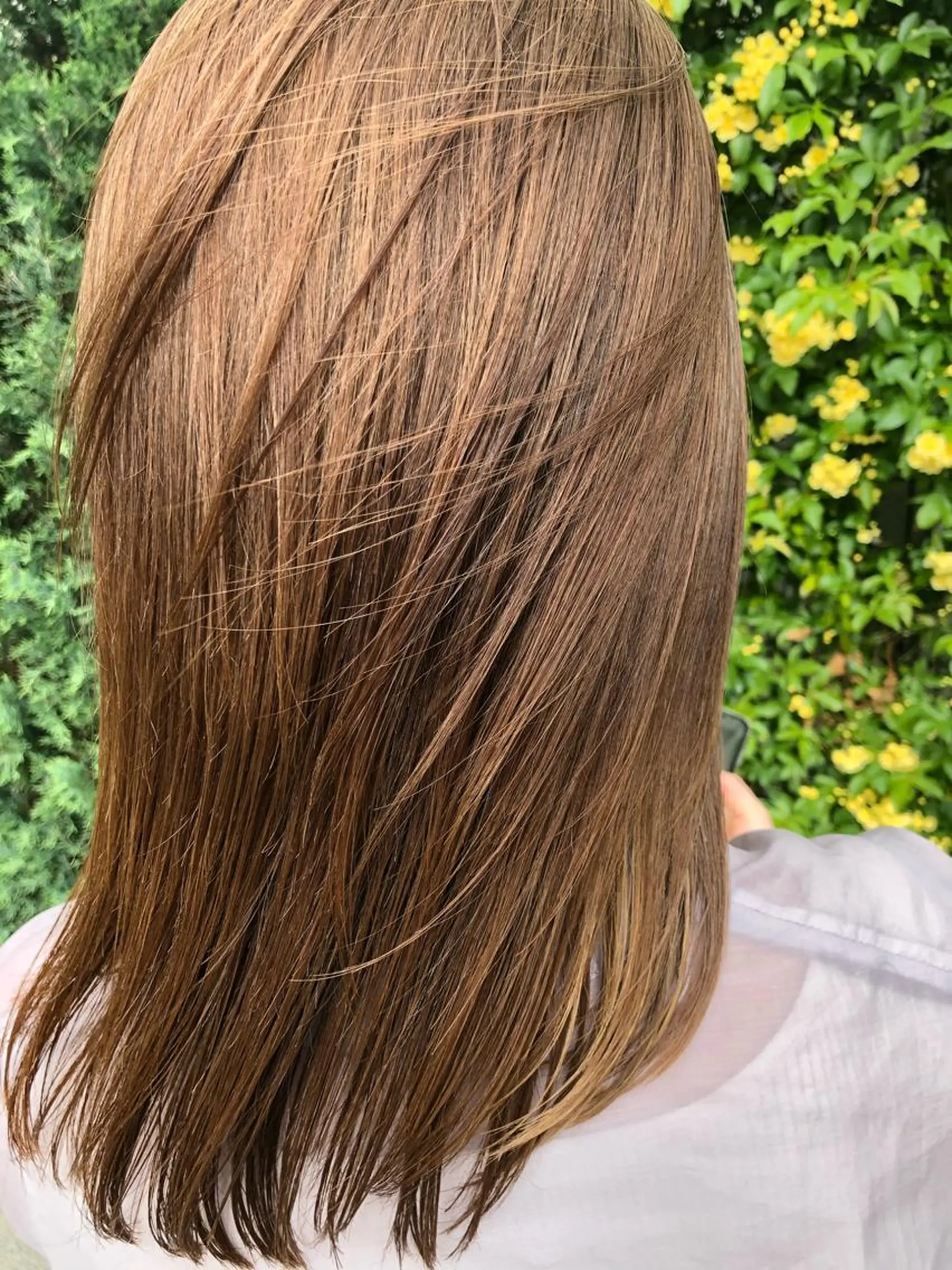 ミディアム 縮毛矯正 [仙台髪質改善]小原 弘之のヘアスタイル