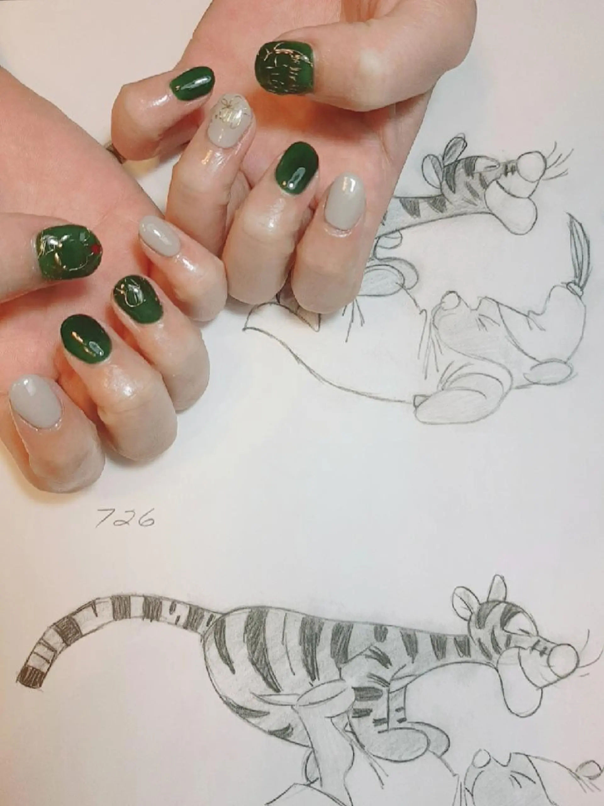 ネイル owlnail /持込みデザイン専門のネイルデザイン