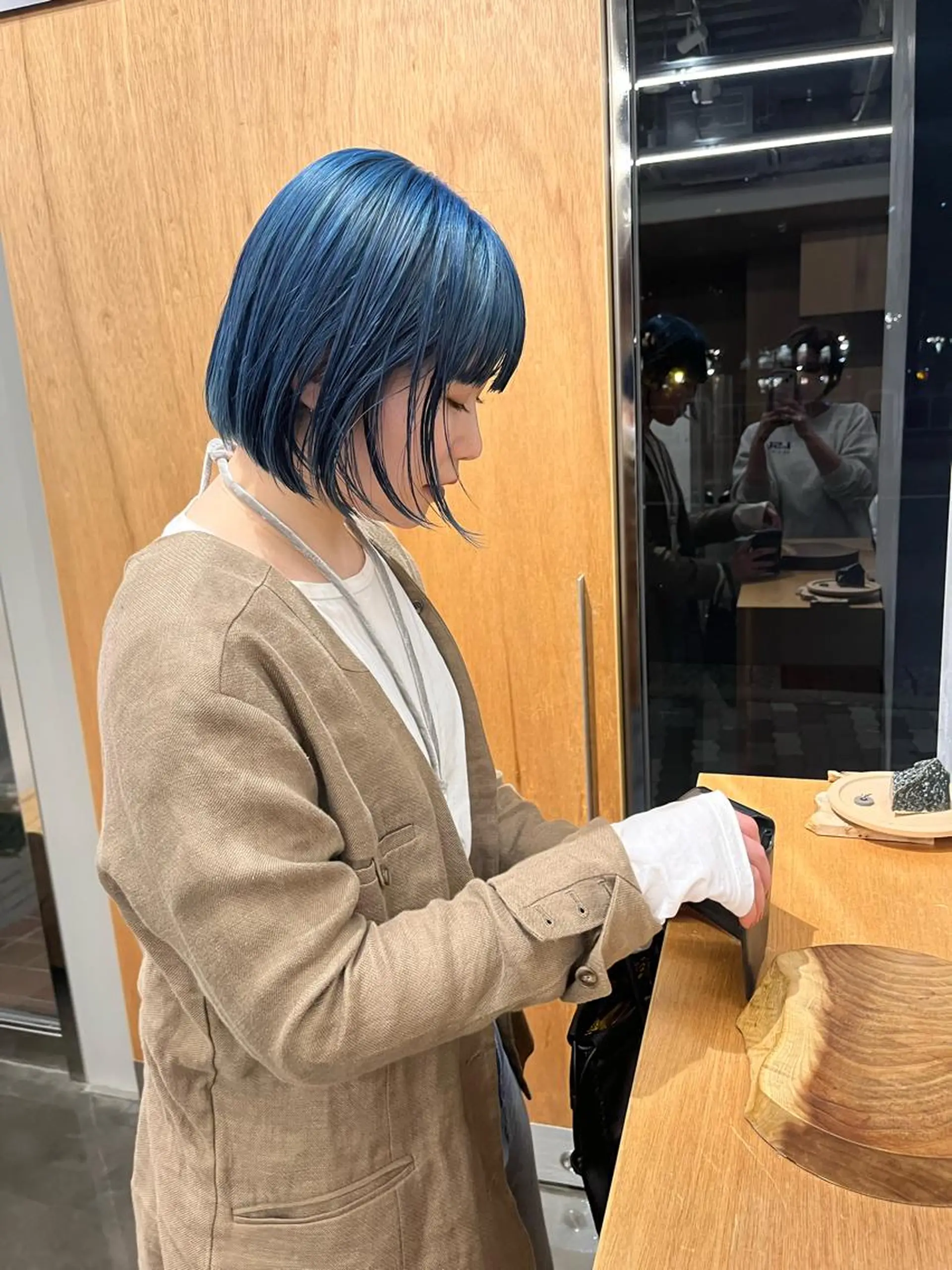 ショート カラー デザインカラー🥂 YUKAのヘアスタイル