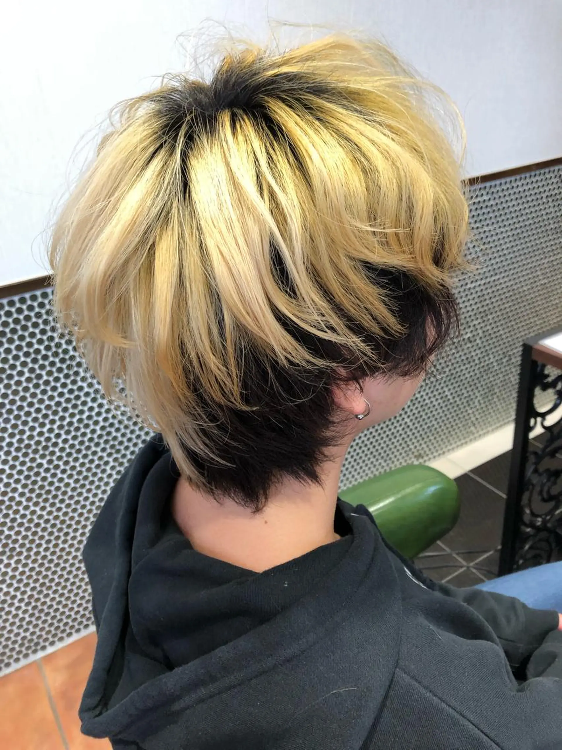 ショート 加瀬 真弓のヘアスタイル