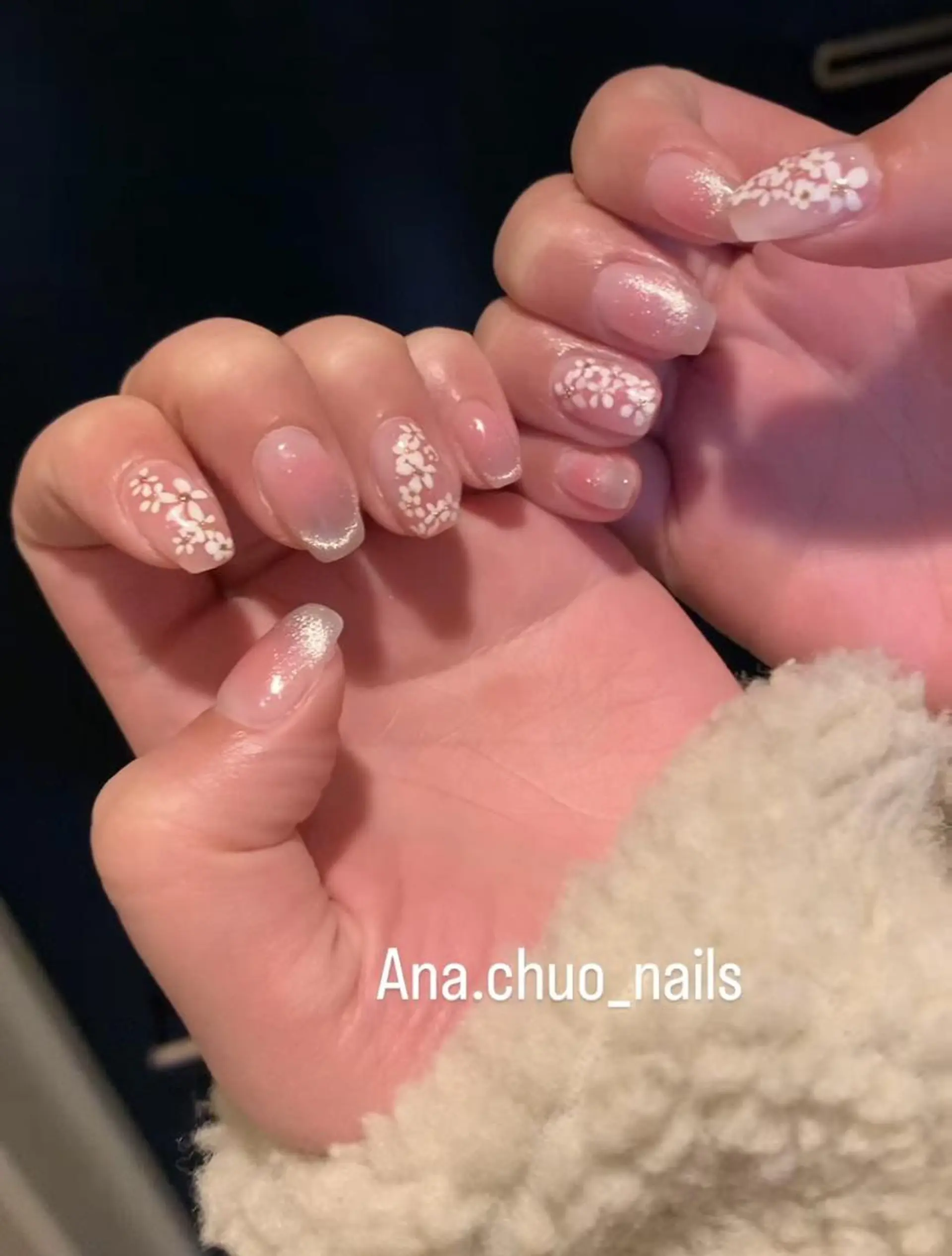 ネイル ハンドネイル RINN ANA.CHUOのネイルデザイン