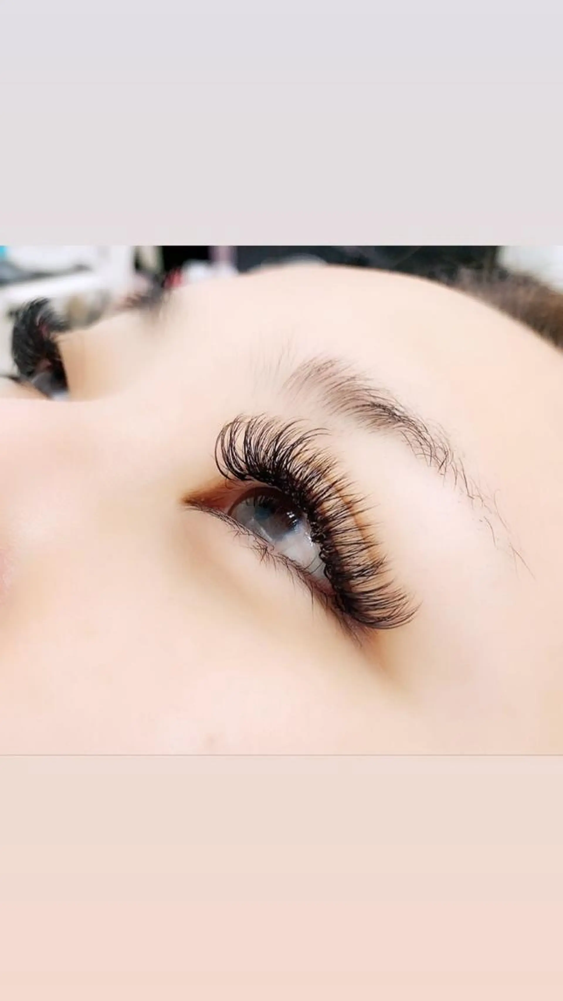 マツエク・マツパ ボリュームラッシュ リラコラ所属・リラコラ MEGUMI¨̮♡︎のマツエク・マツパデザイン