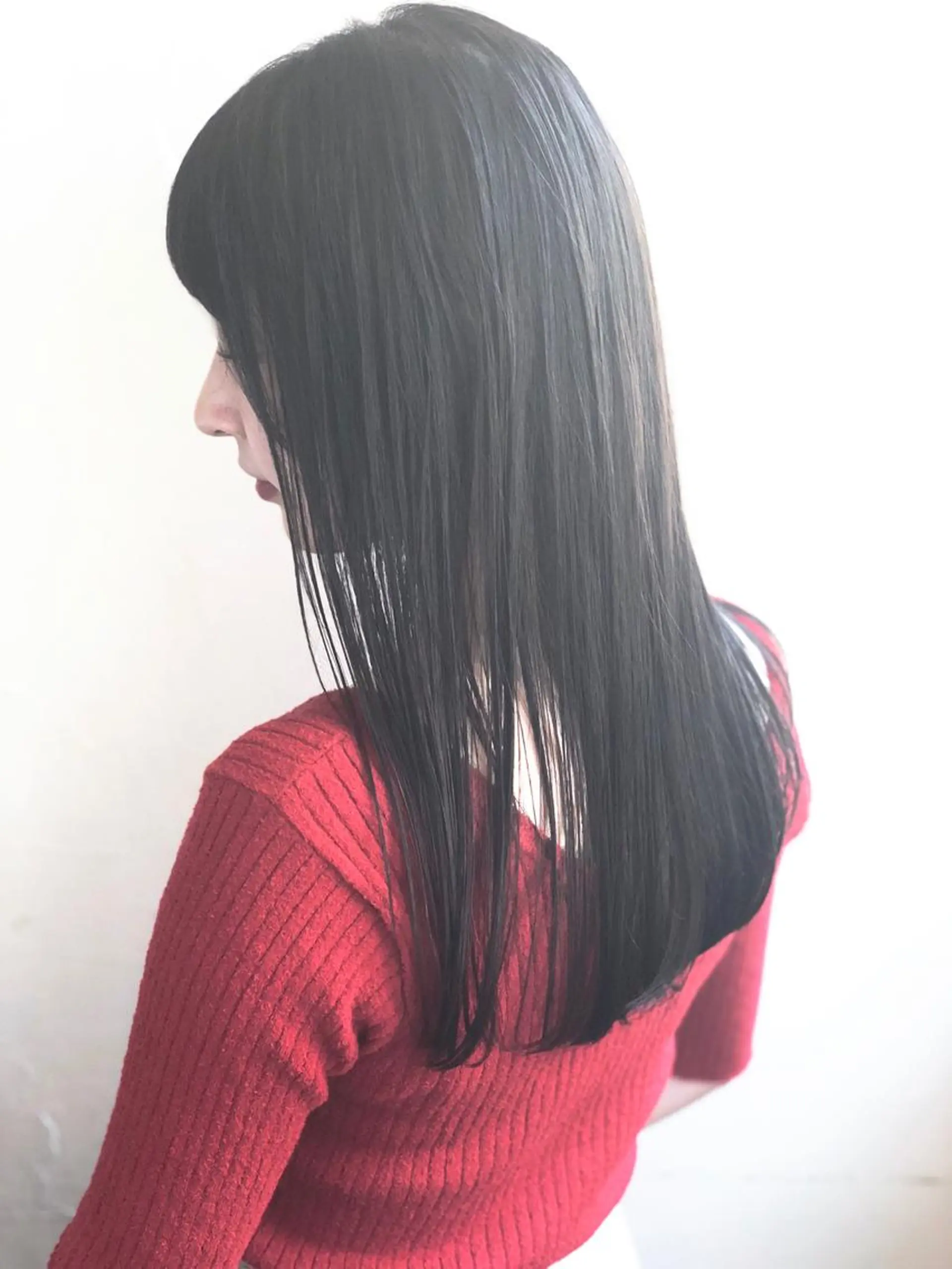 セミロング アッシュ ヘアカラー トリートメント 🤍美髪改善職人🤍 高橋　臣介 店長のヘアスタイル