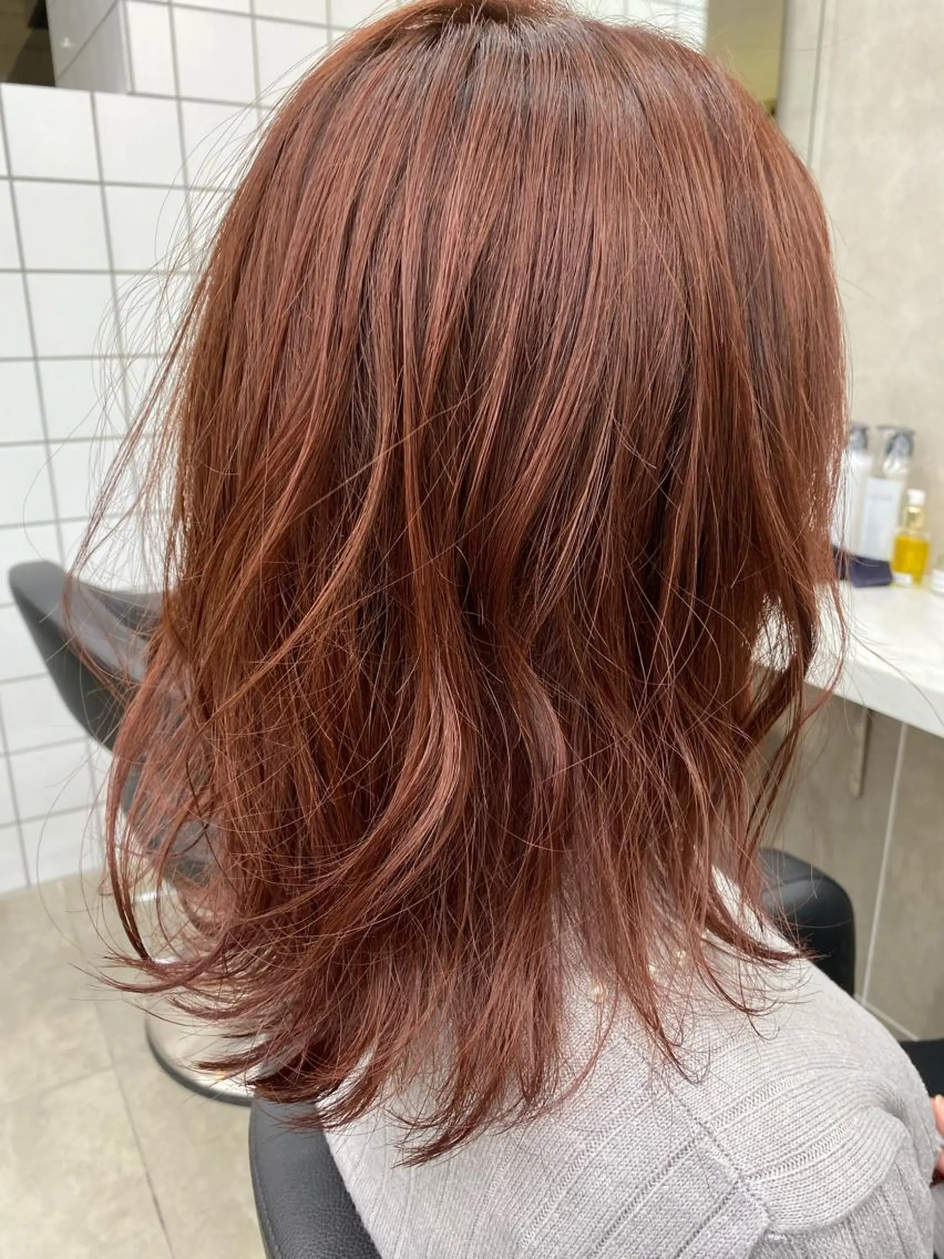 ミディアム カラー 💞あざと可愛い💞 児玉大地のヘアスタイル