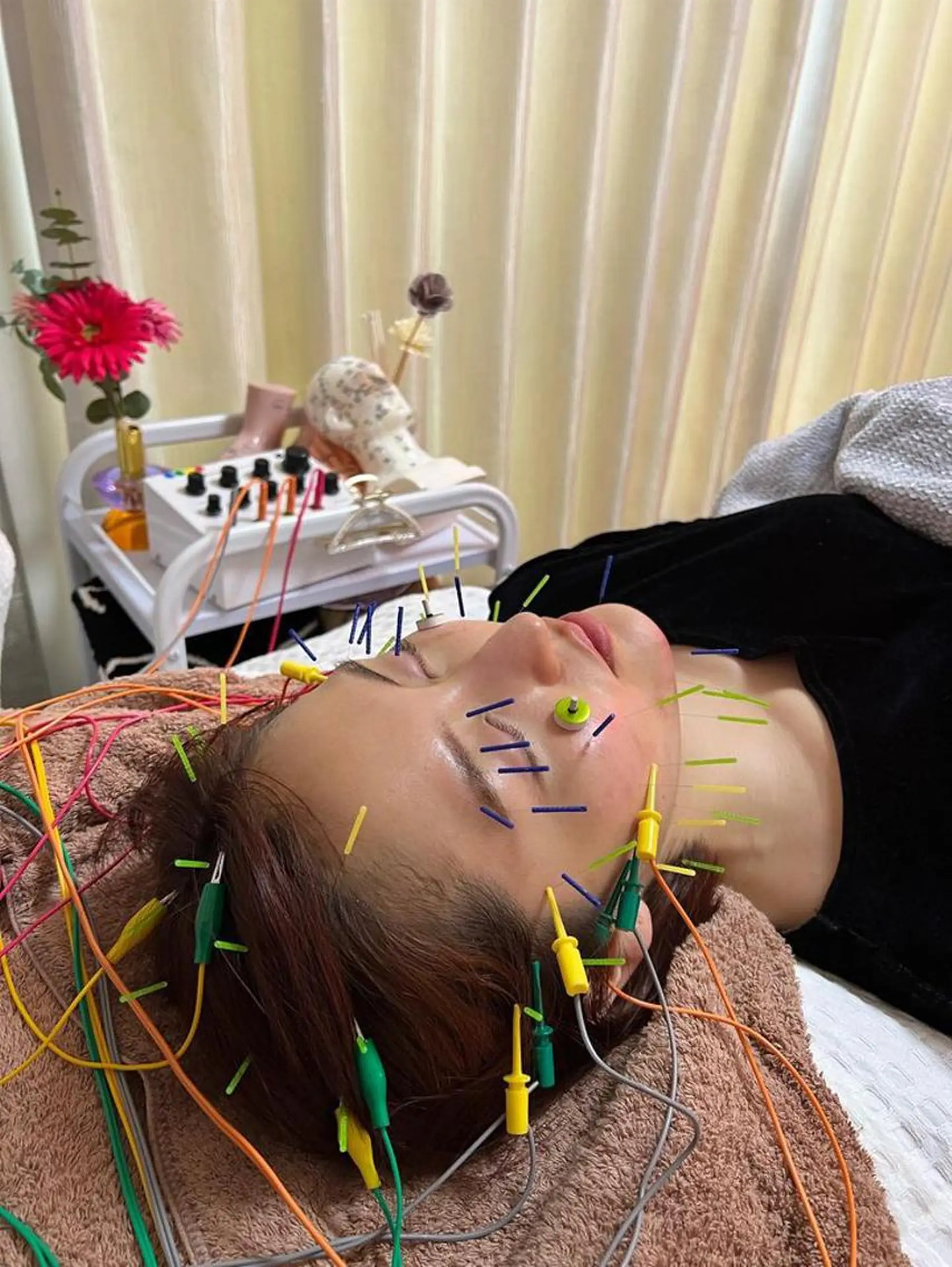 美容鍼灸サロン mahoroba院長のエステ・リラクイメージ