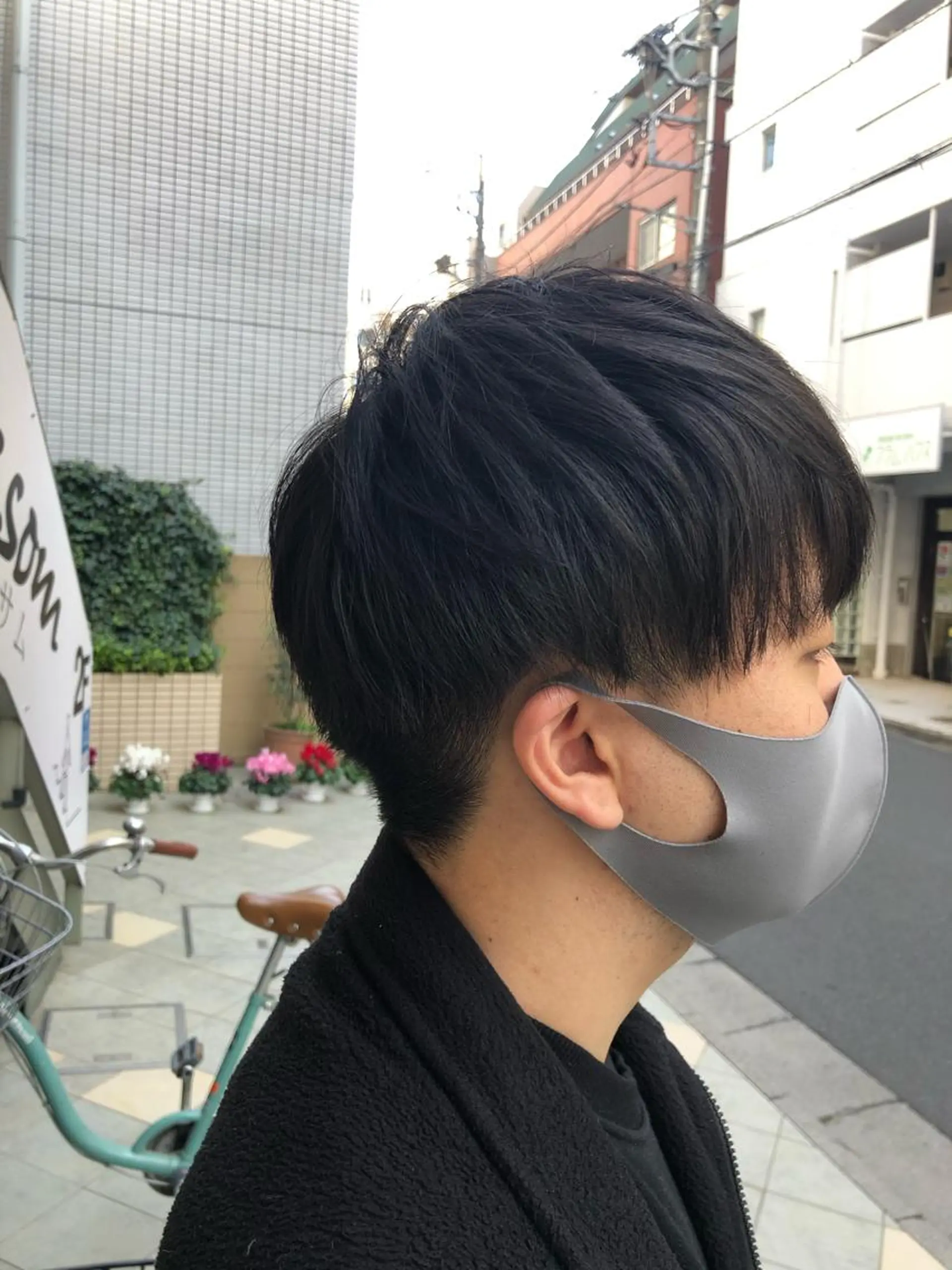 メンズ 阿部 美咲のヘアスタイル