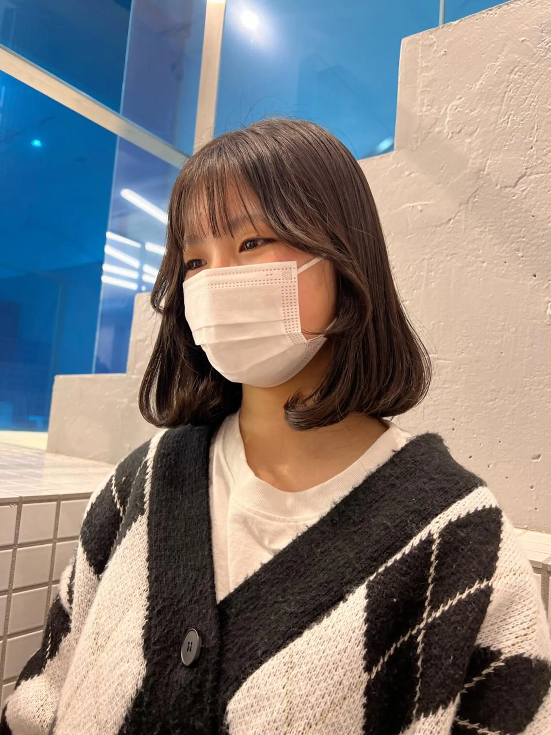 ミディアム 【韓国ヘア・ネイル】 HINATA🍒のネイルデザイン