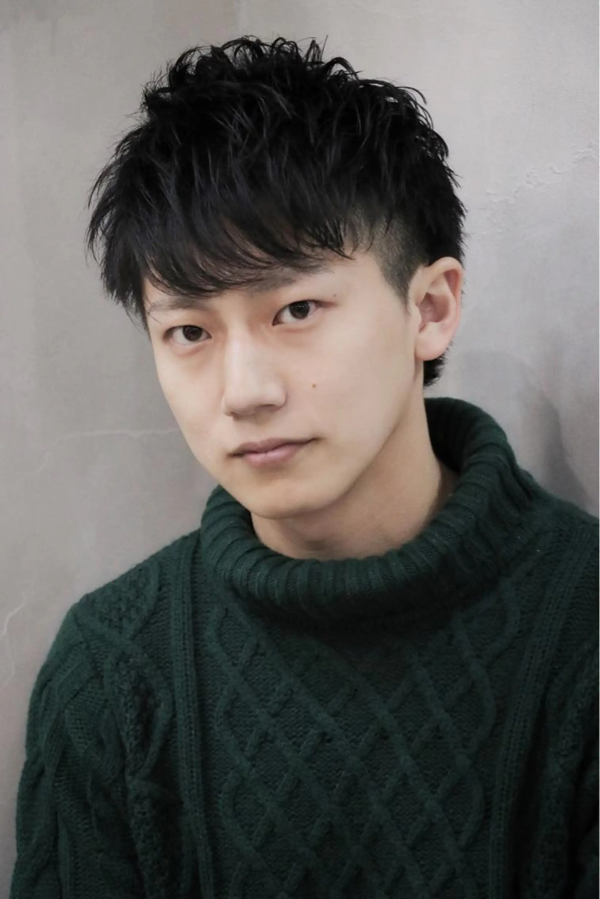 メンズ 半個室メンズ カット🥕羽鳥淳妃のヘアスタイル