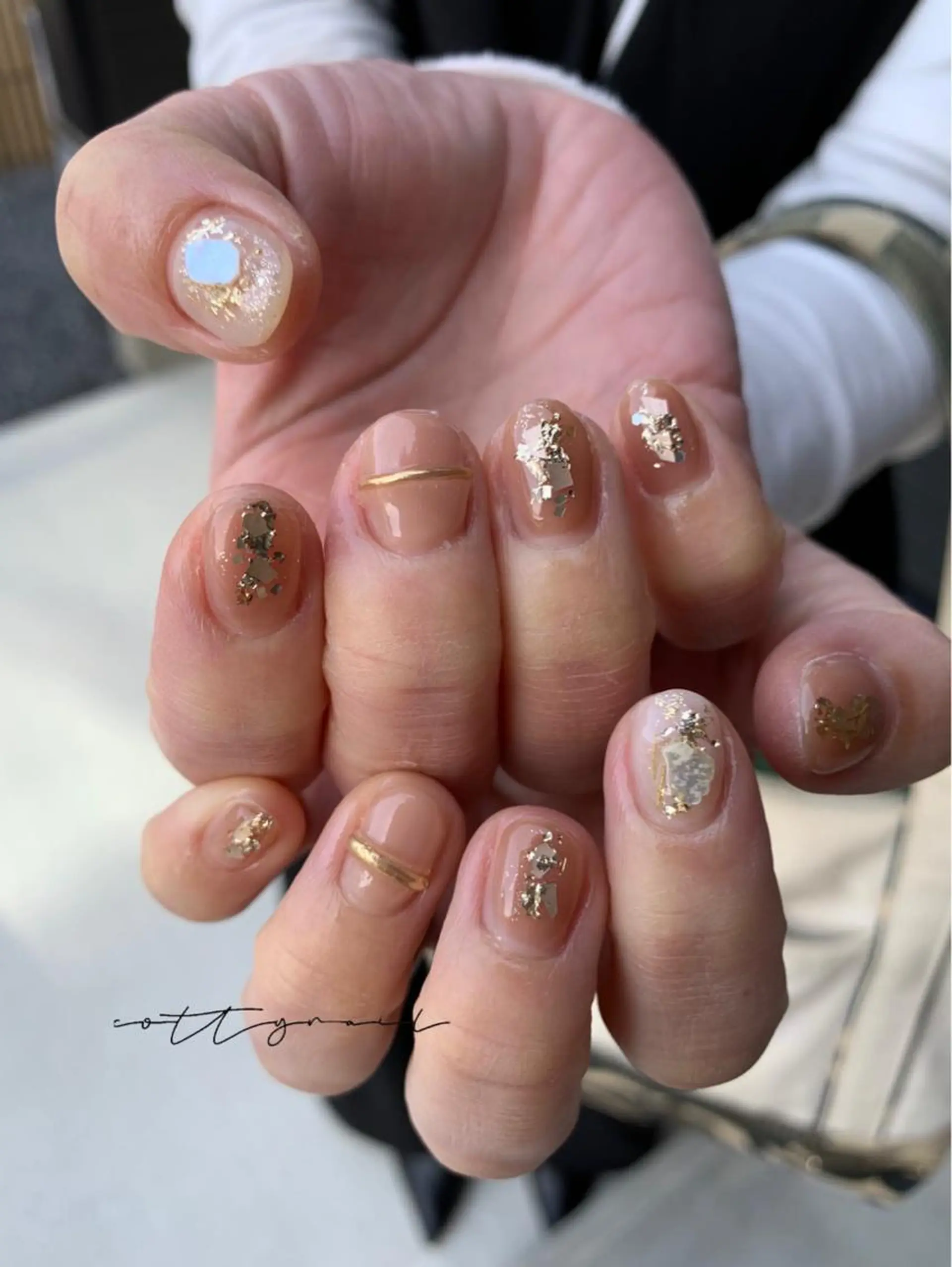ネイル アートネイル ジェルネイル ニュアンスネイル cottynail -miki-のその他イメージ
