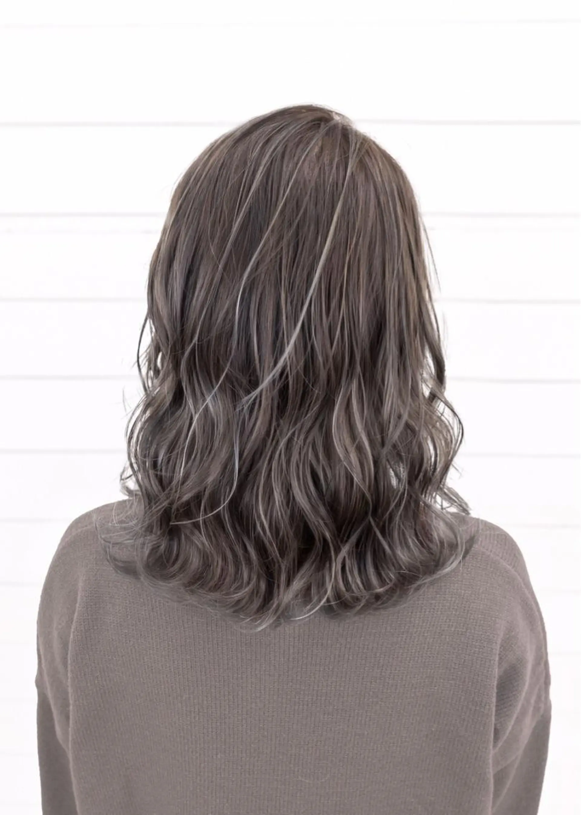 ミディアム ヘアカラー パーマ 縮毛矯正 トリートメント ヘアセット shower hair salon所属・【shower】 yousuke代表のヘアスタイル