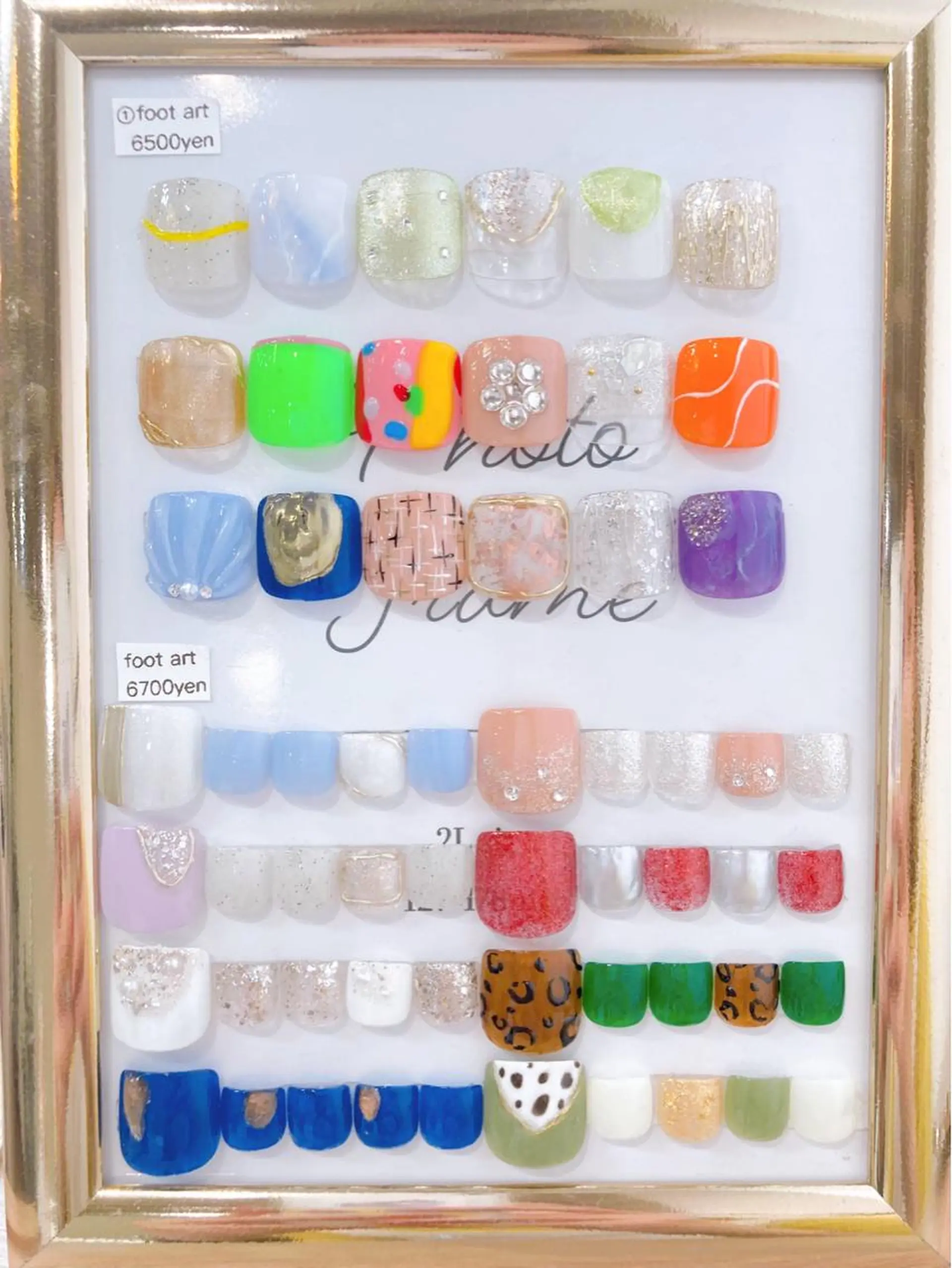 ネイル RicottEYELASH&NAIL所属・下城 葵のネイルデザイン