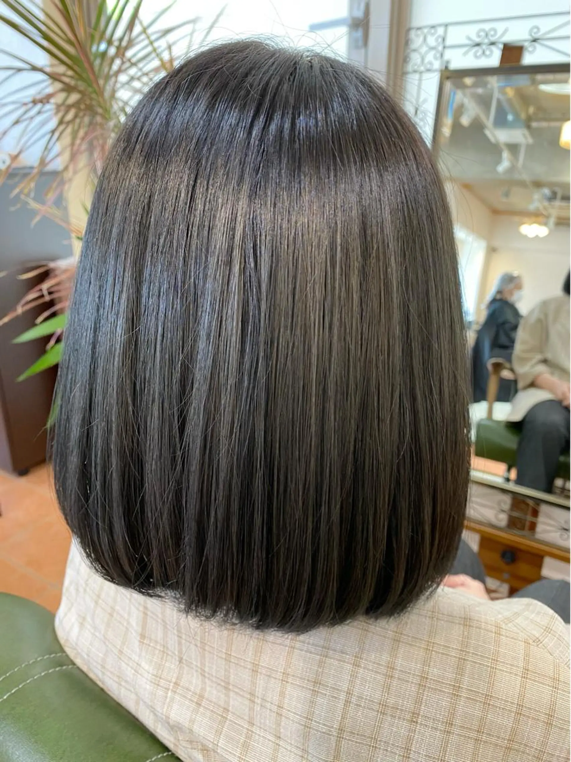 ミディアム カラー 石井 佑樹のヘアスタイル