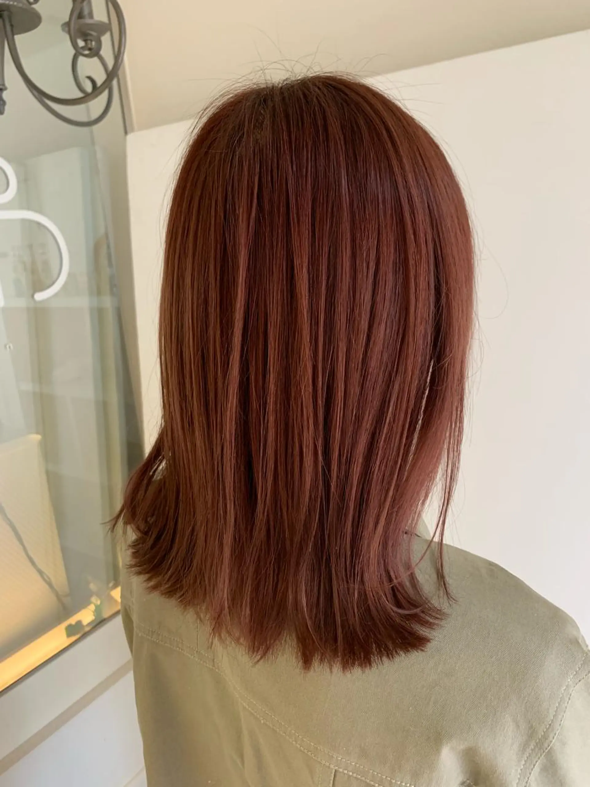 ミディアム カラー 渡辺 健太のヘアスタイル