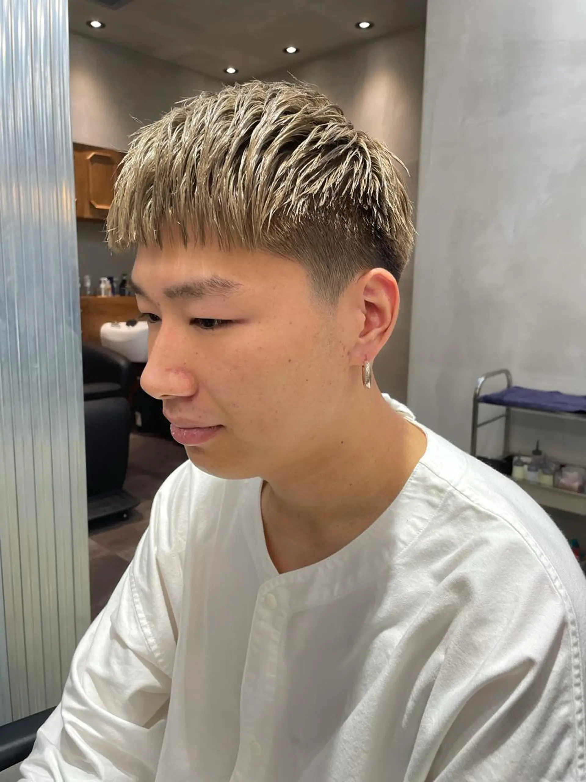 パーマ メンズ メンズパーマ特化型 🔥URITAのヘアスタイル