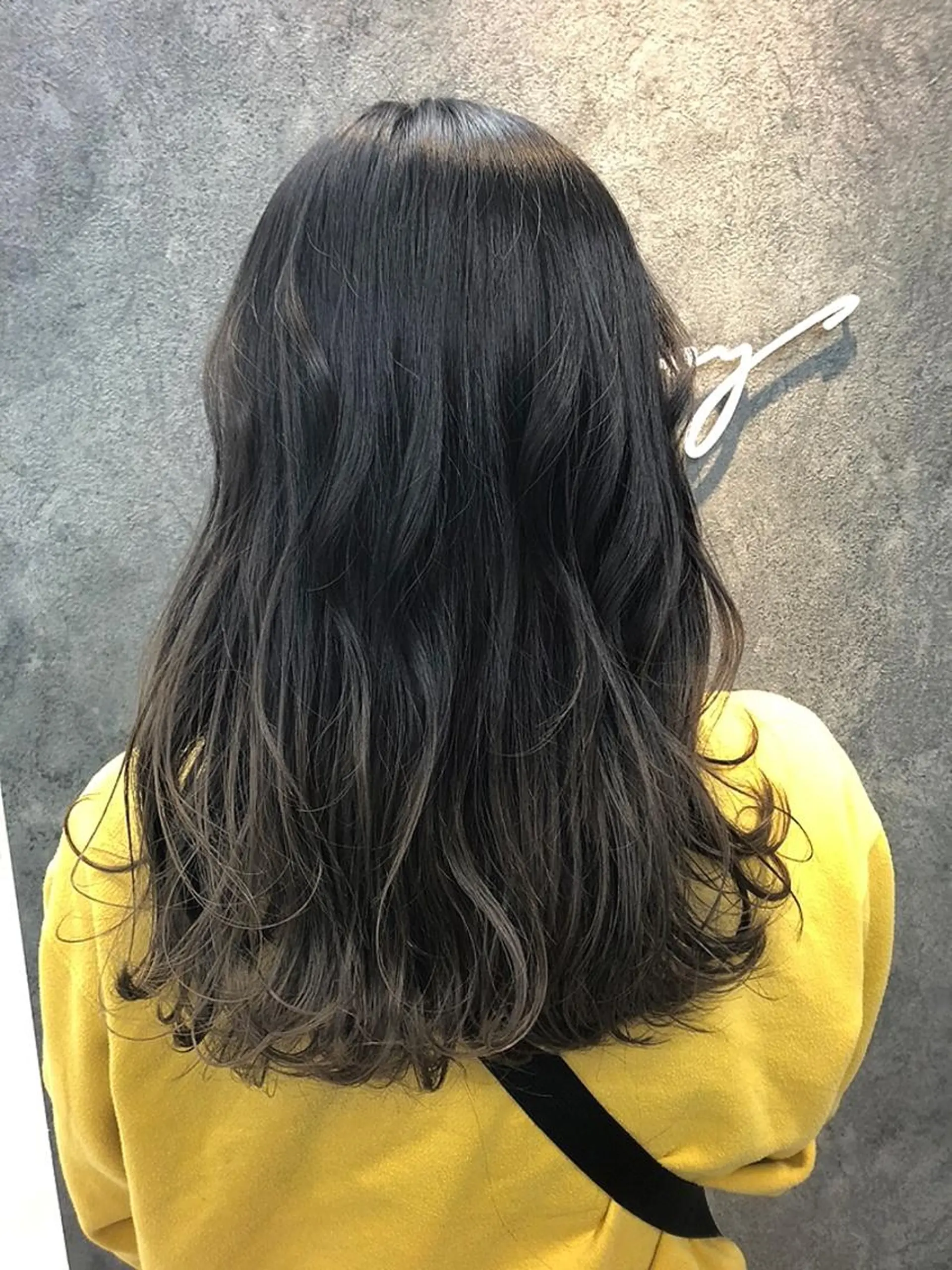 セミロング Noyヨシモト ヒロトのヘアスタイル