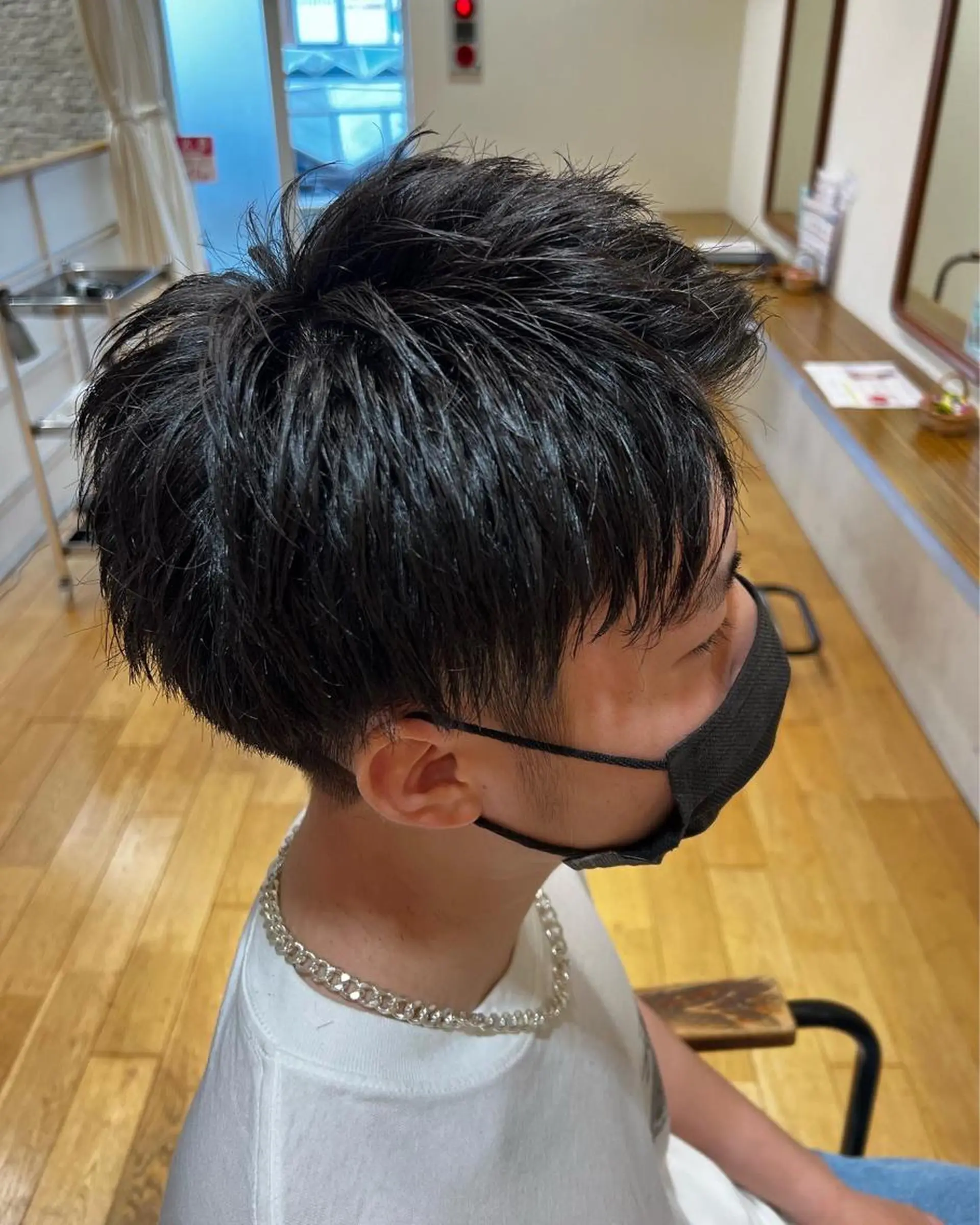 メンズ Ore🫧タナカマヤ /柔らかい質感カラーのヘアスタイル