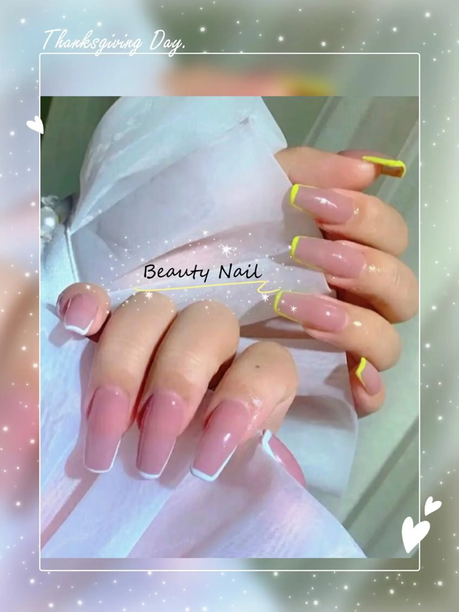 カラー ネイル Moonstone Salonのネイルデザイン