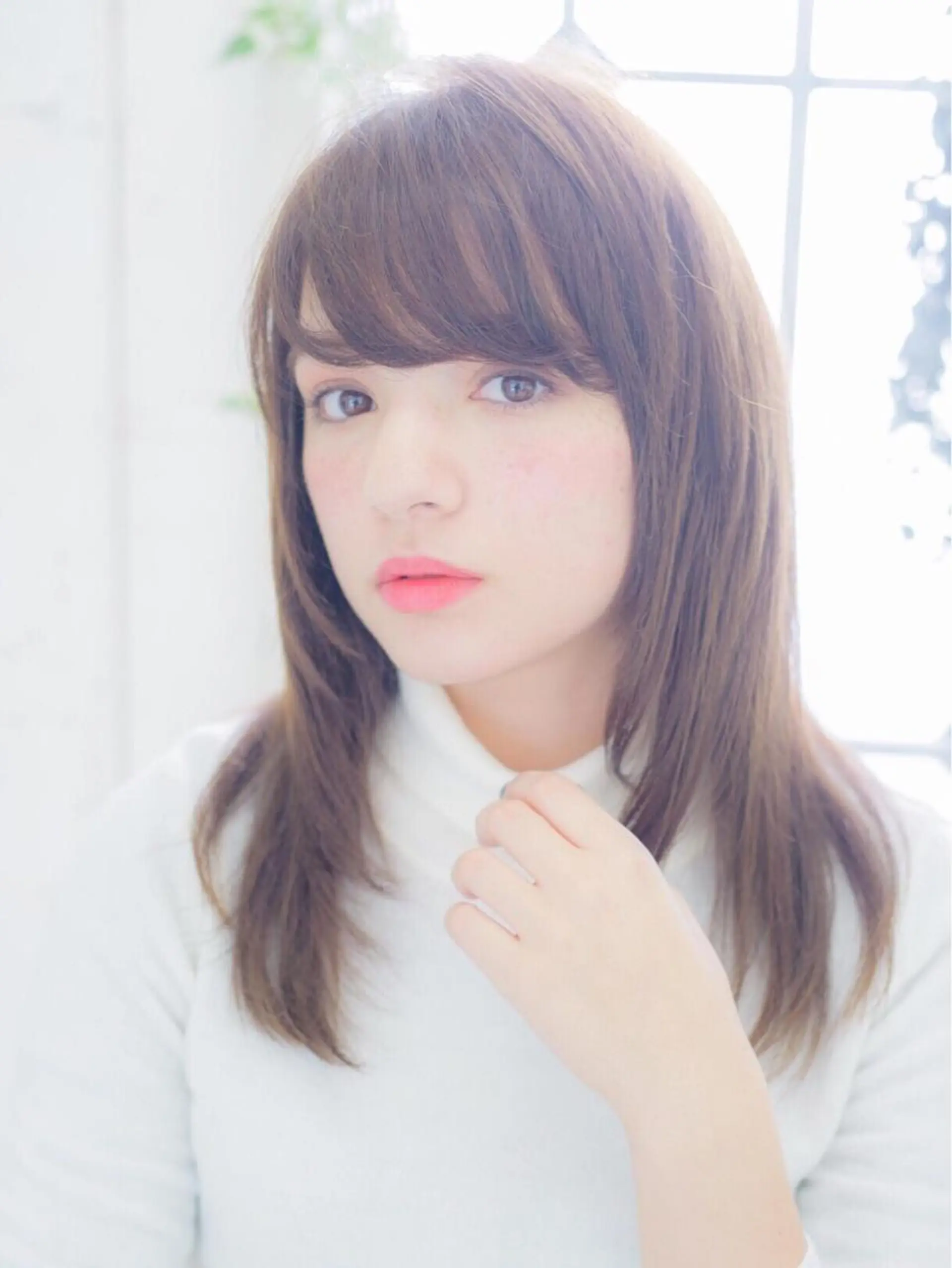 ショート ミディアム セミロング ロング カラー パーマ ヘアアレンジ メンズ キッズ ネイル まつエク アンブレラカラー💫 フェイスフレーミングのヘアスタイル