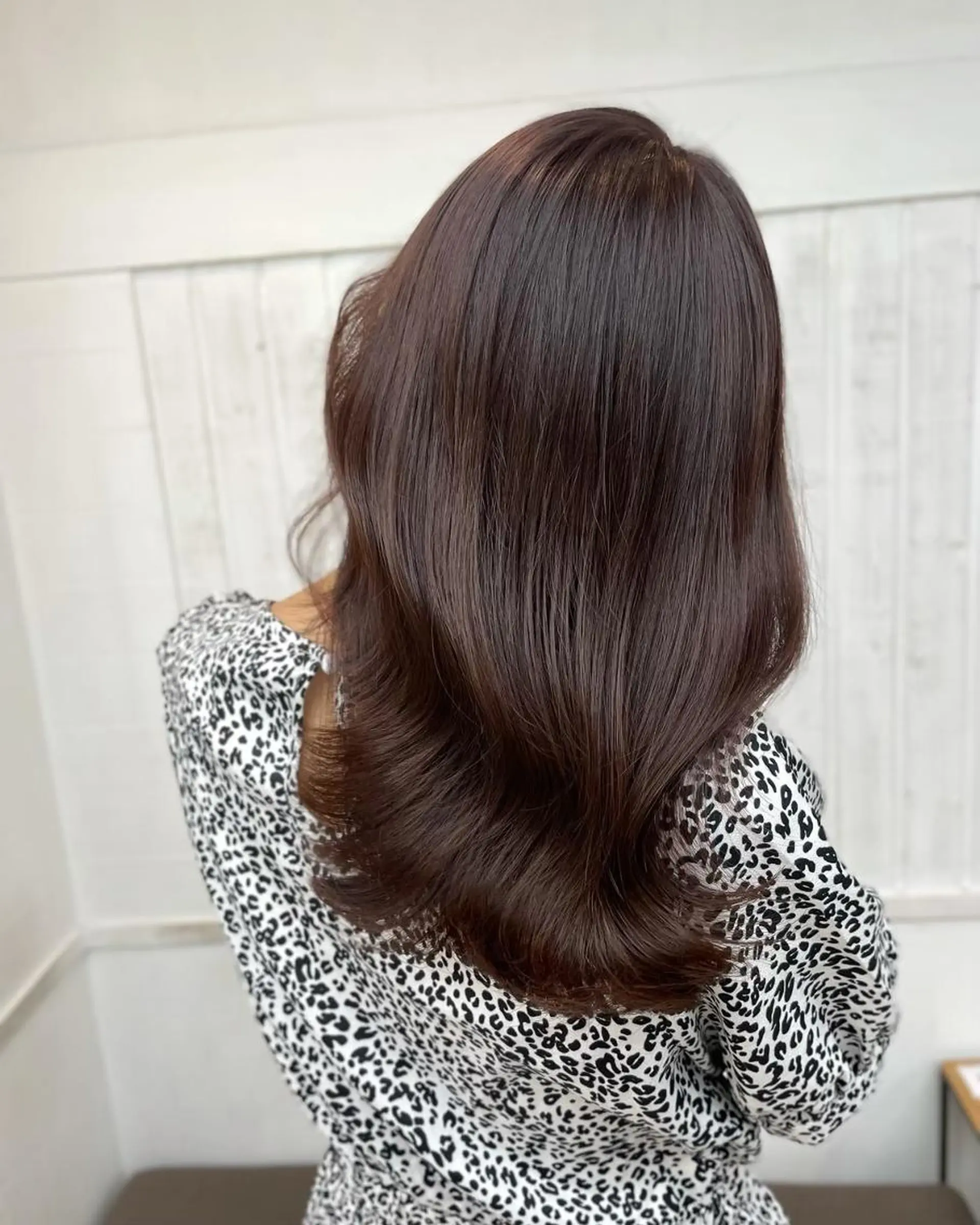 ミディアム ハイライト 髪質改善 カット ヘアカラー トリートメント N° jemica 札幌のヘアスタイル