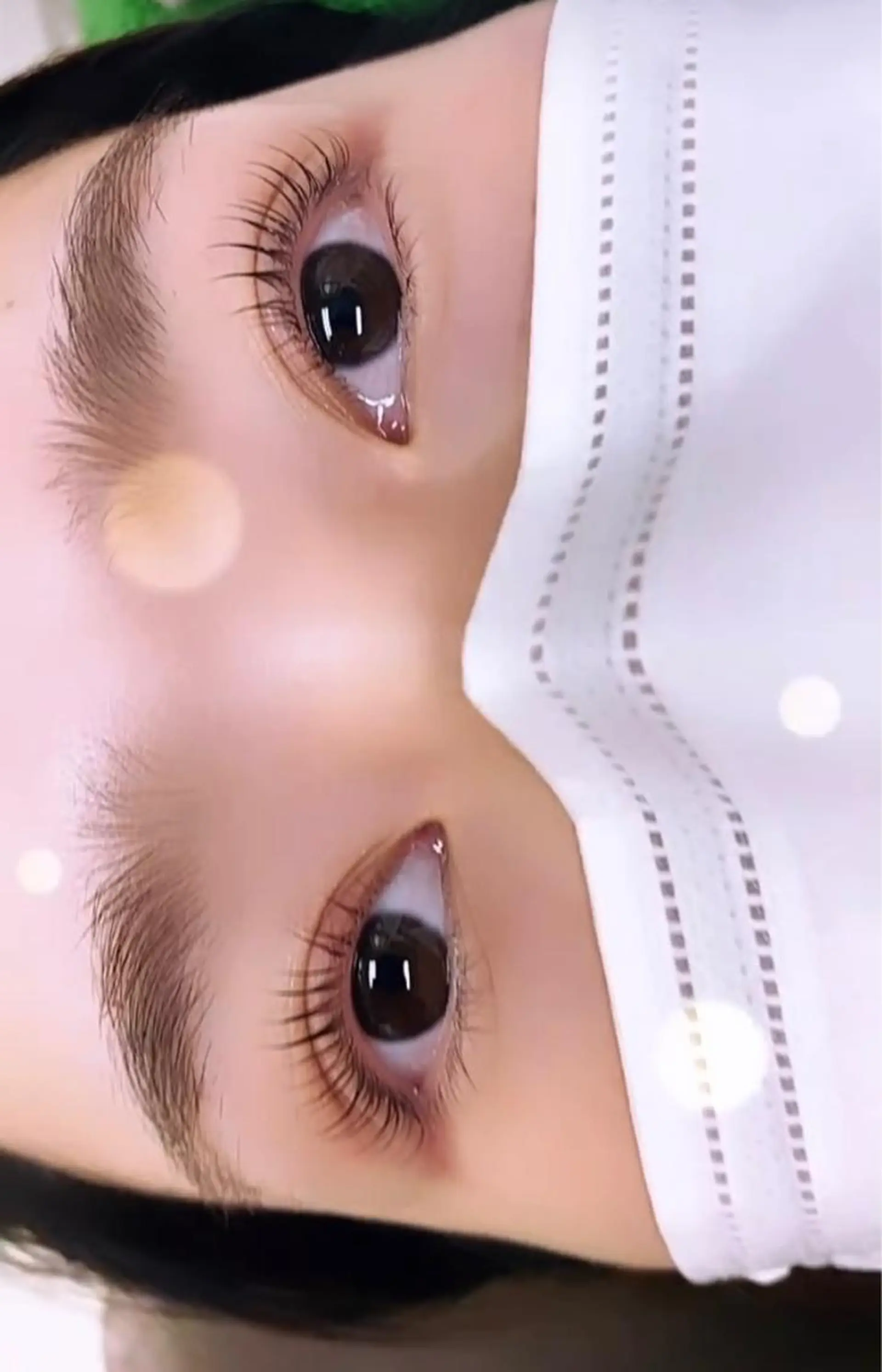 マツエク・マツパ エスポワール ビューティサロンのマツエク・マツパデザイン