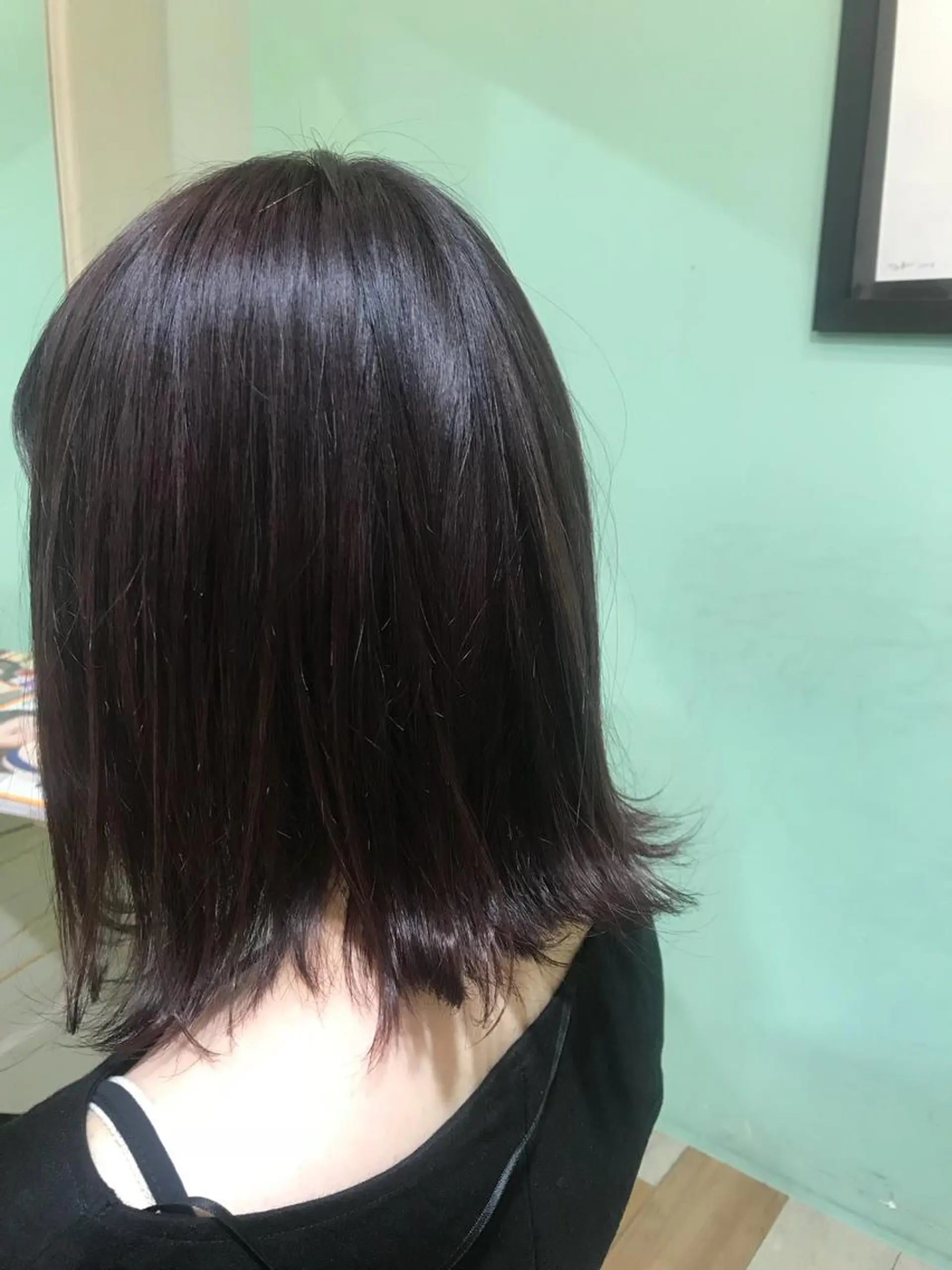 ミディアム 山形酸性ストレート 古川✂︎のヘアスタイル