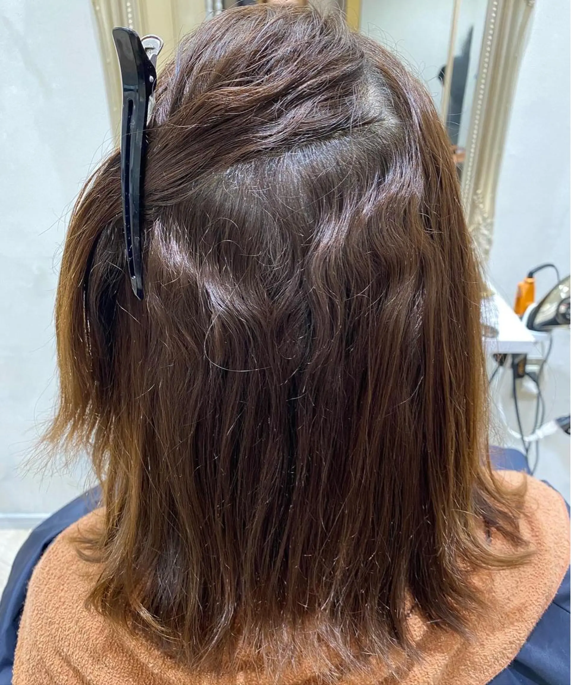 ミディアム カット 縮毛矯正 トリートメント 【髪質改善特化】 ✂︎ jun ✂︎のヘアスタイル