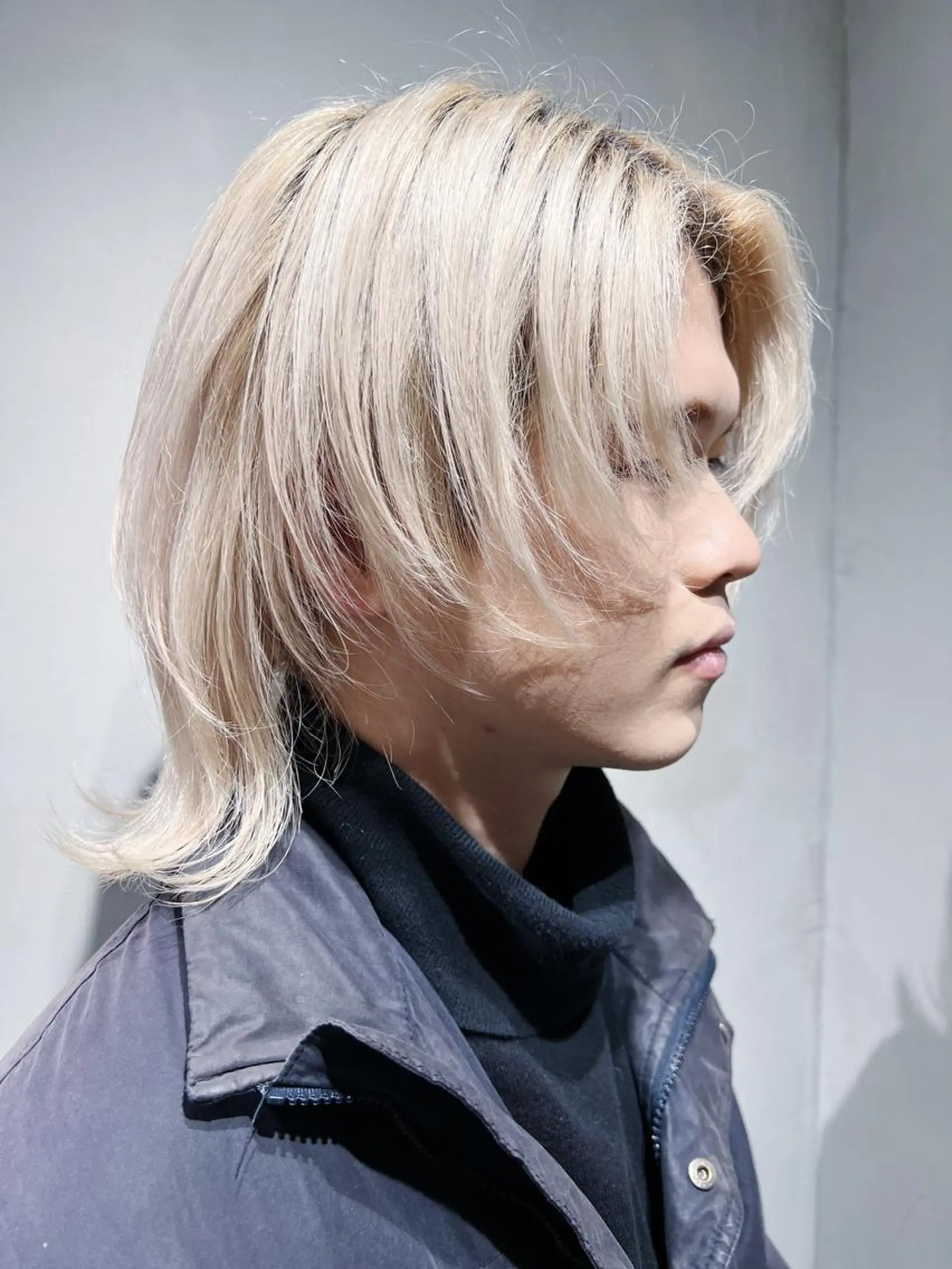 ショート 🐺立川のウルフ屋 さん🐺おかみ🐺のヘアスタイル