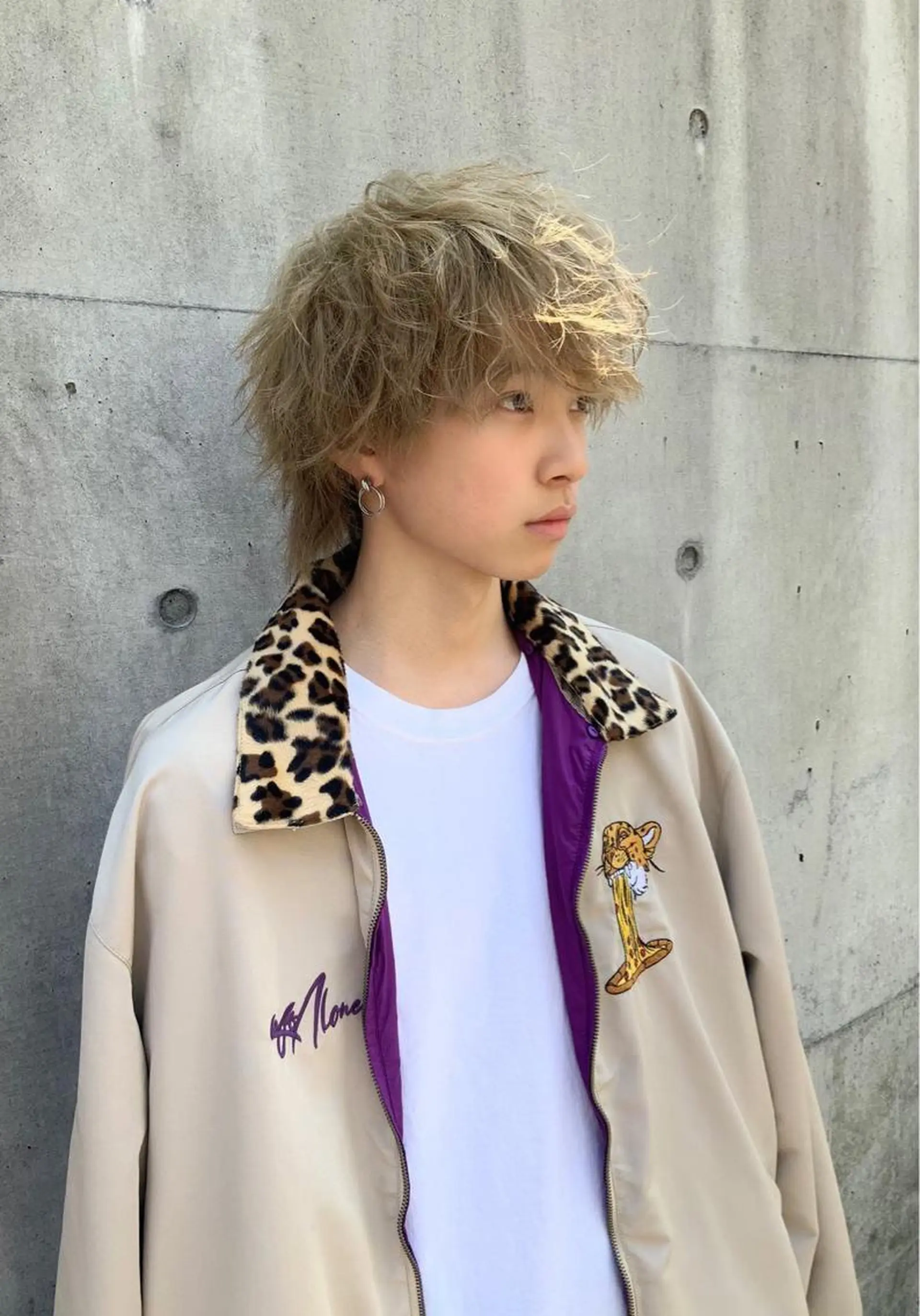 ショート メンズ 矢場町/栄/上前津/ 佐藤祐希のヘアスタイル