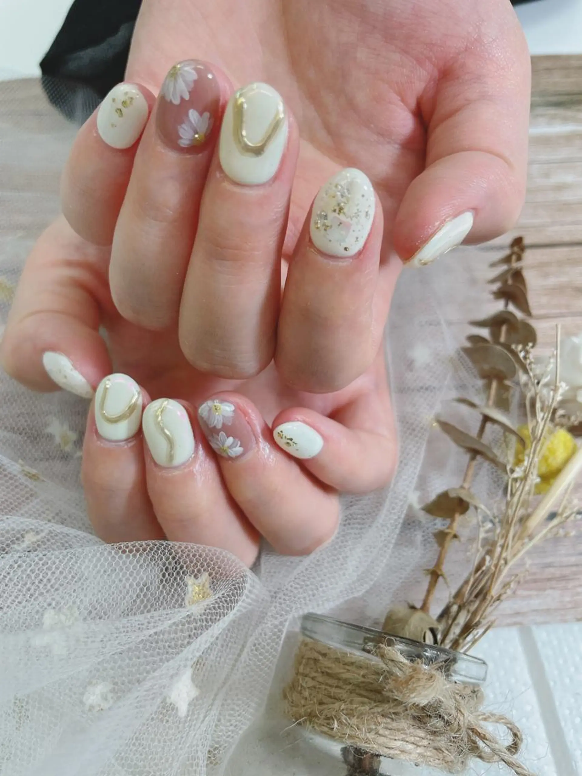 ネイル 🦋ネイルサロン ブラン🌈ゆりのネイルデザイン