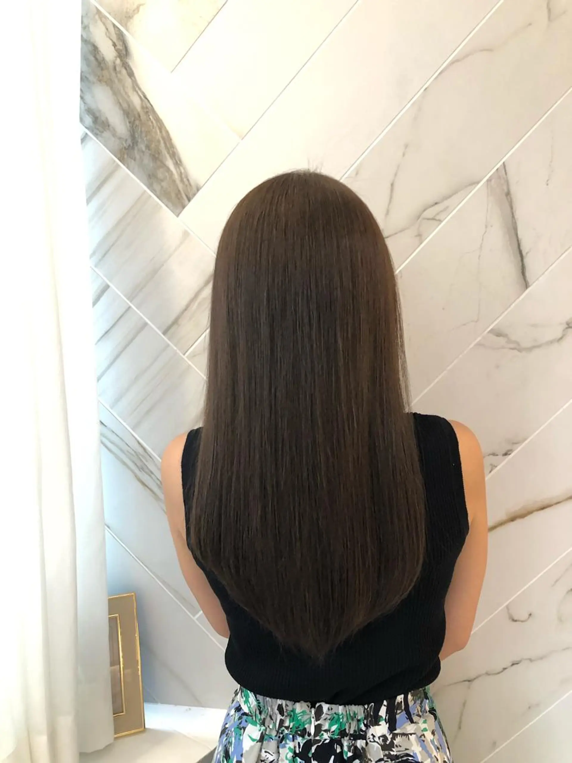 ロング カラー カット ヘアカラー トリートメント ✨似合うのその先へ✨ 田中延和のヘアスタイル